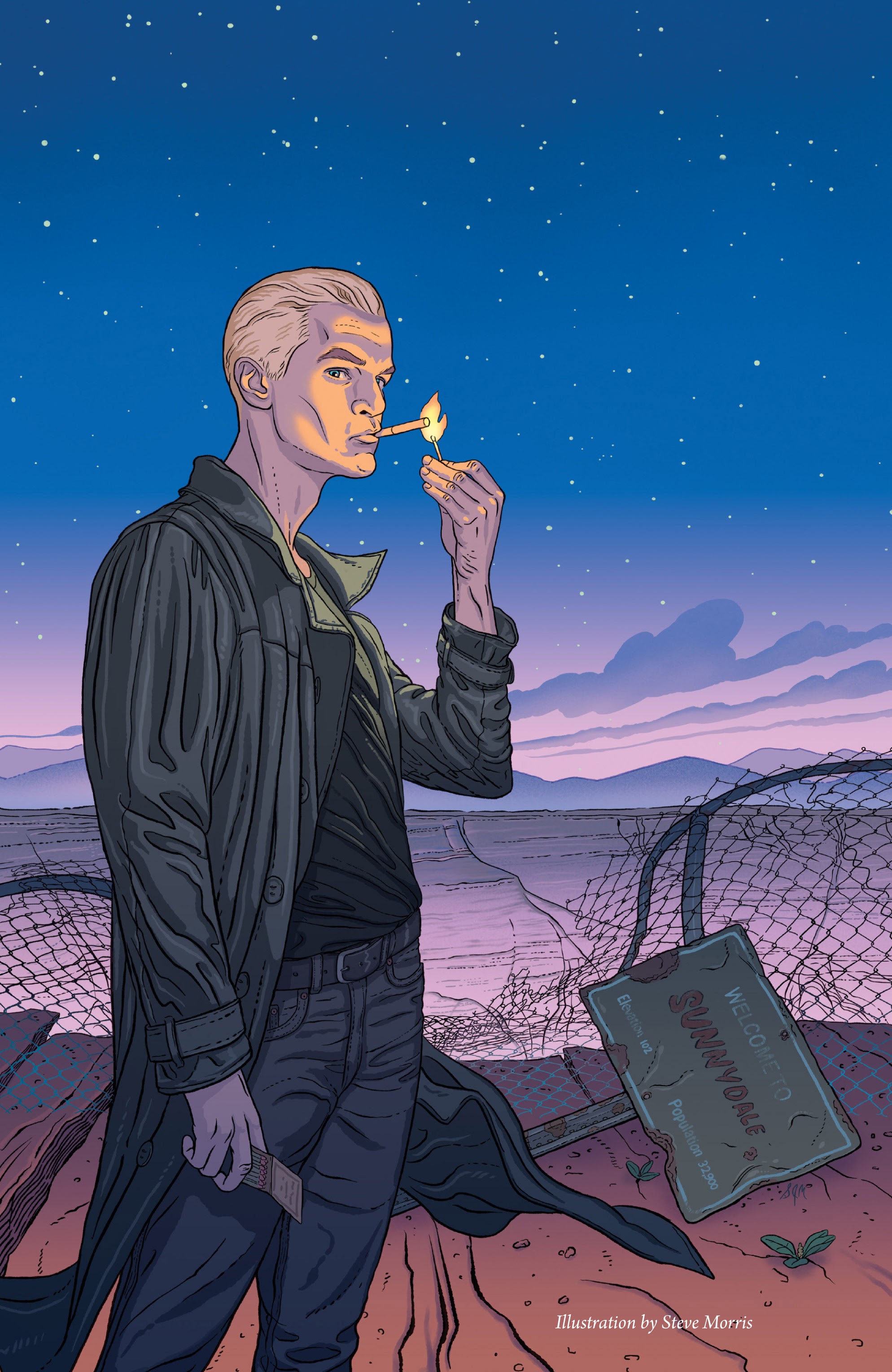 Read online Spike (2012) comic -  Issue # _TPB - 4