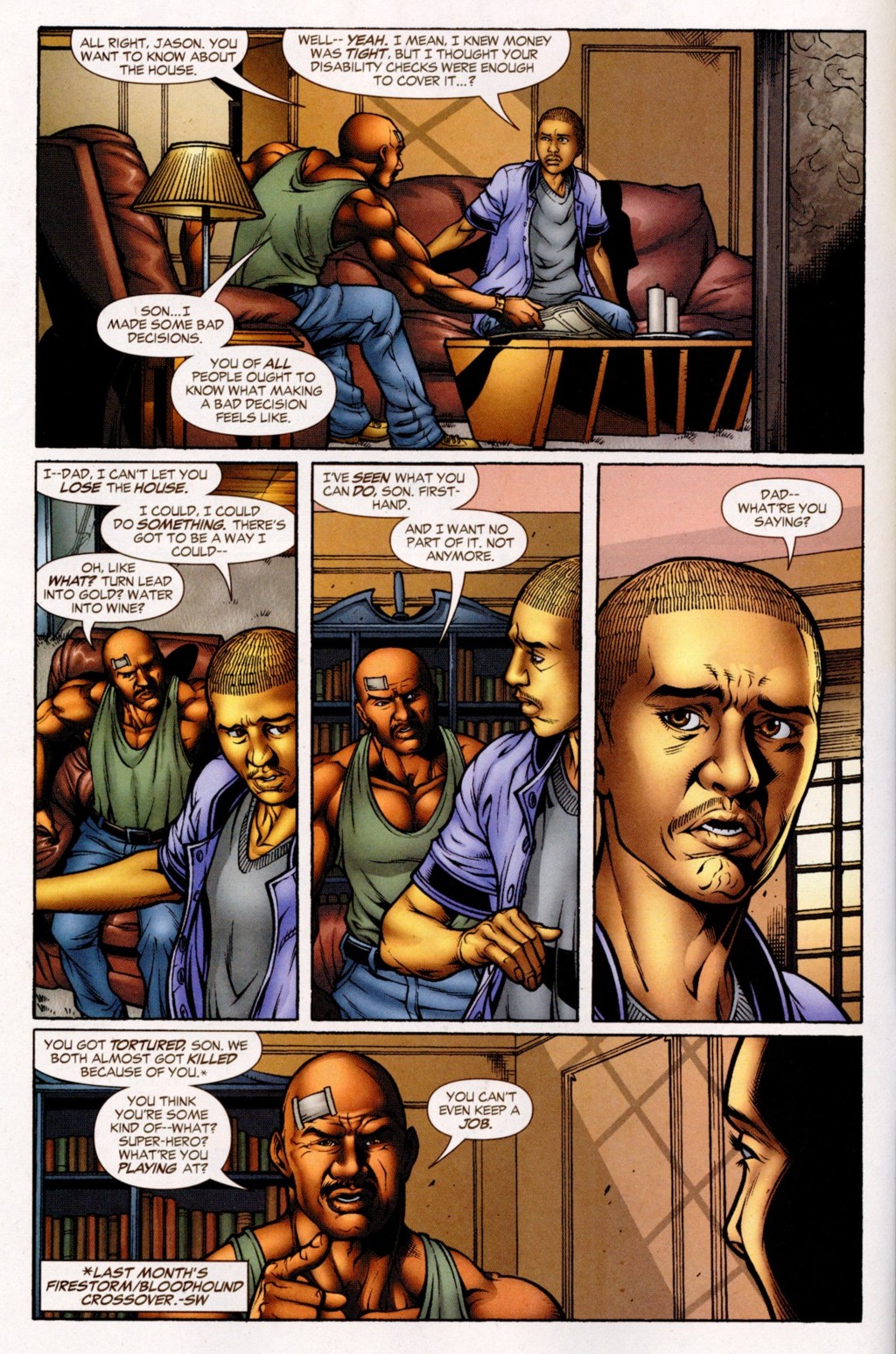 Read online Firestorm (2004) comic -  Issue #8 - 5