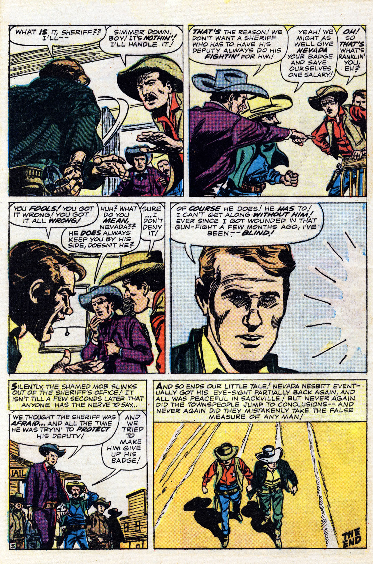 Read online Gunsmoke Western comic -  Issue #76 - 32