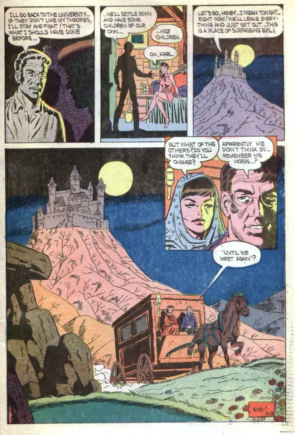 Read online Ghostly Haunts comic -  Issue #35 - 31