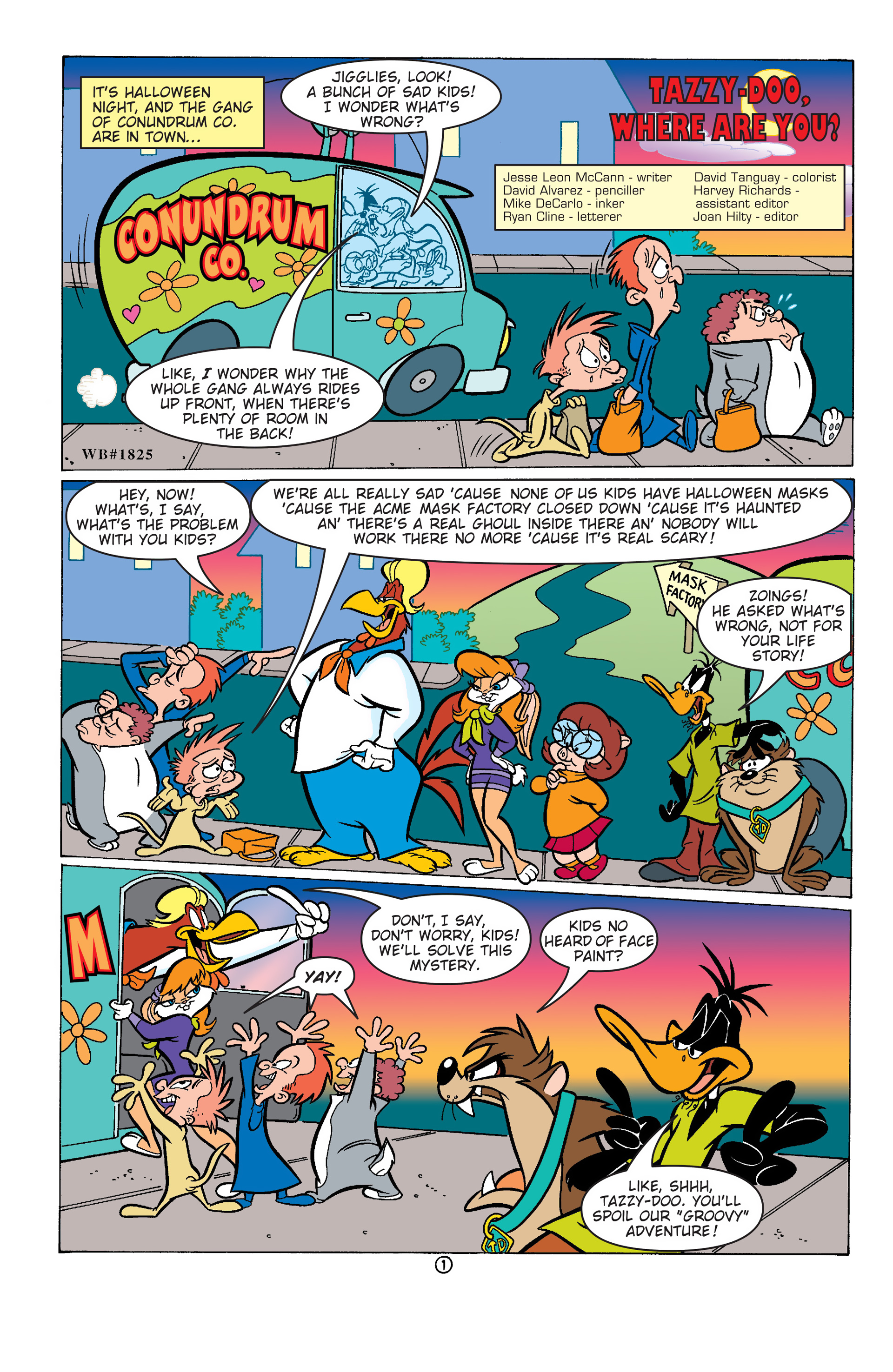 Read online Looney Tunes (1994) comic -  Issue #71 - 18