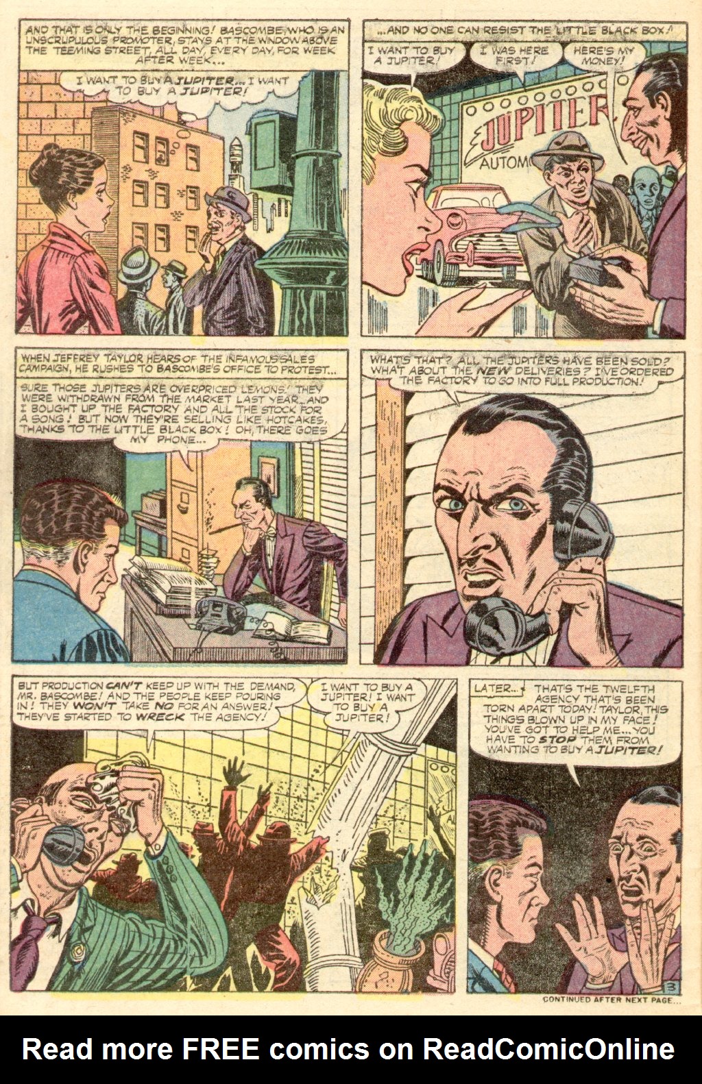 Read online Mystery Tales comic -  Issue #50 - 10