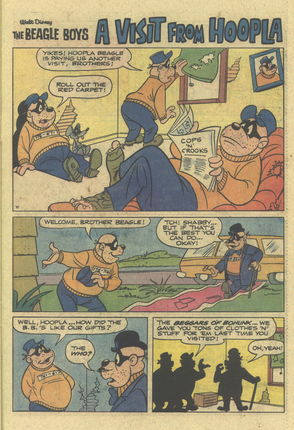 Read online Walt Disney THE BEAGLE BOYS comic -  Issue #37 - 27