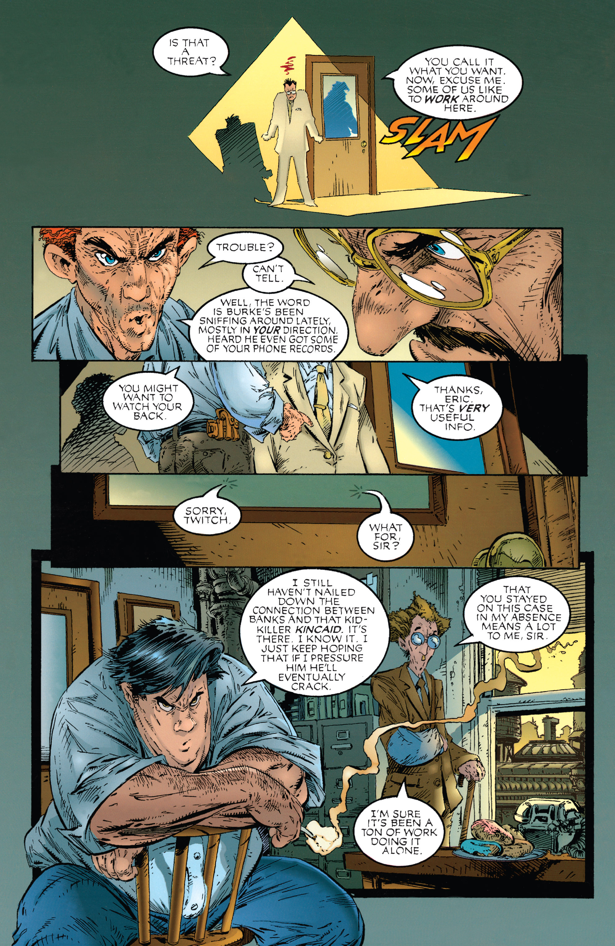 Read online Spawn comic -  Issue #35 - 5