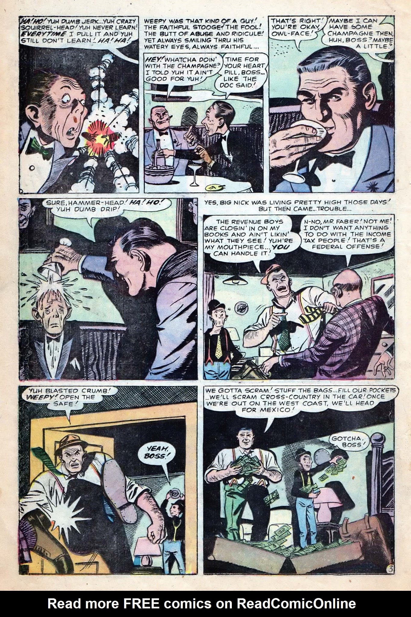 Read online Mystery Tales comic -  Issue #19 - 18