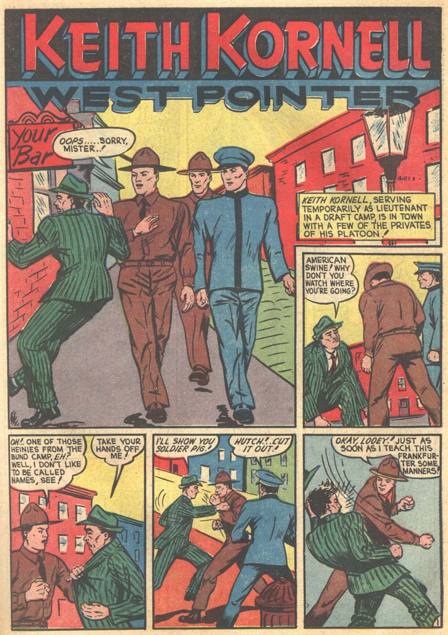 Read online Top-Notch Comics comic -  Issue #15 - 31