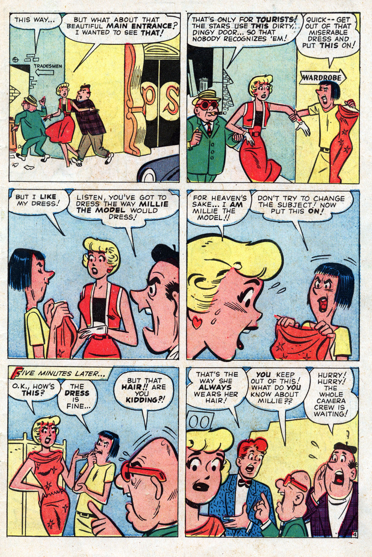 Read online Millie the Model comic -  Issue #92 - 31