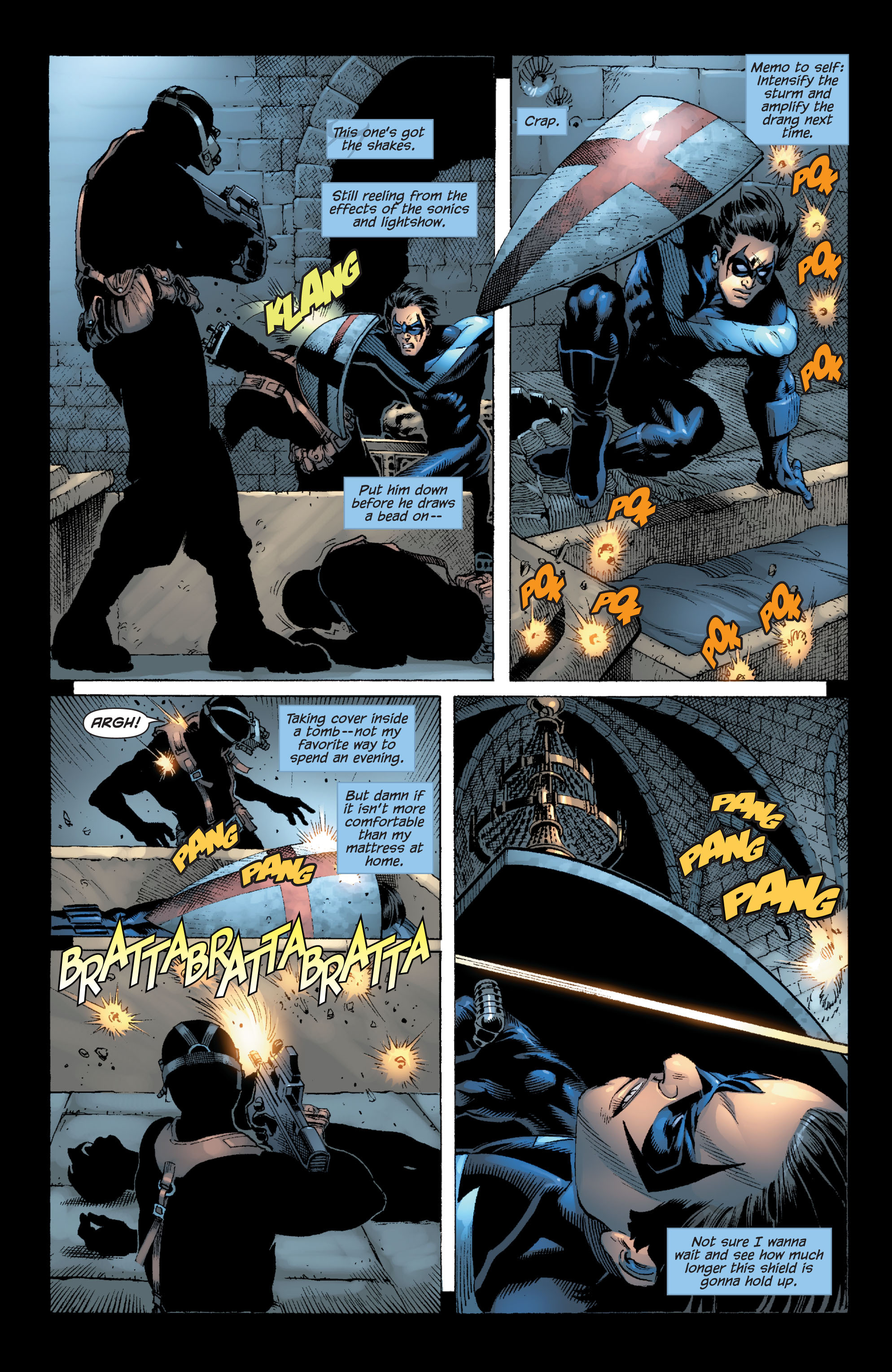 Read online Nightwing (1996) comic -  Issue #140 - 16