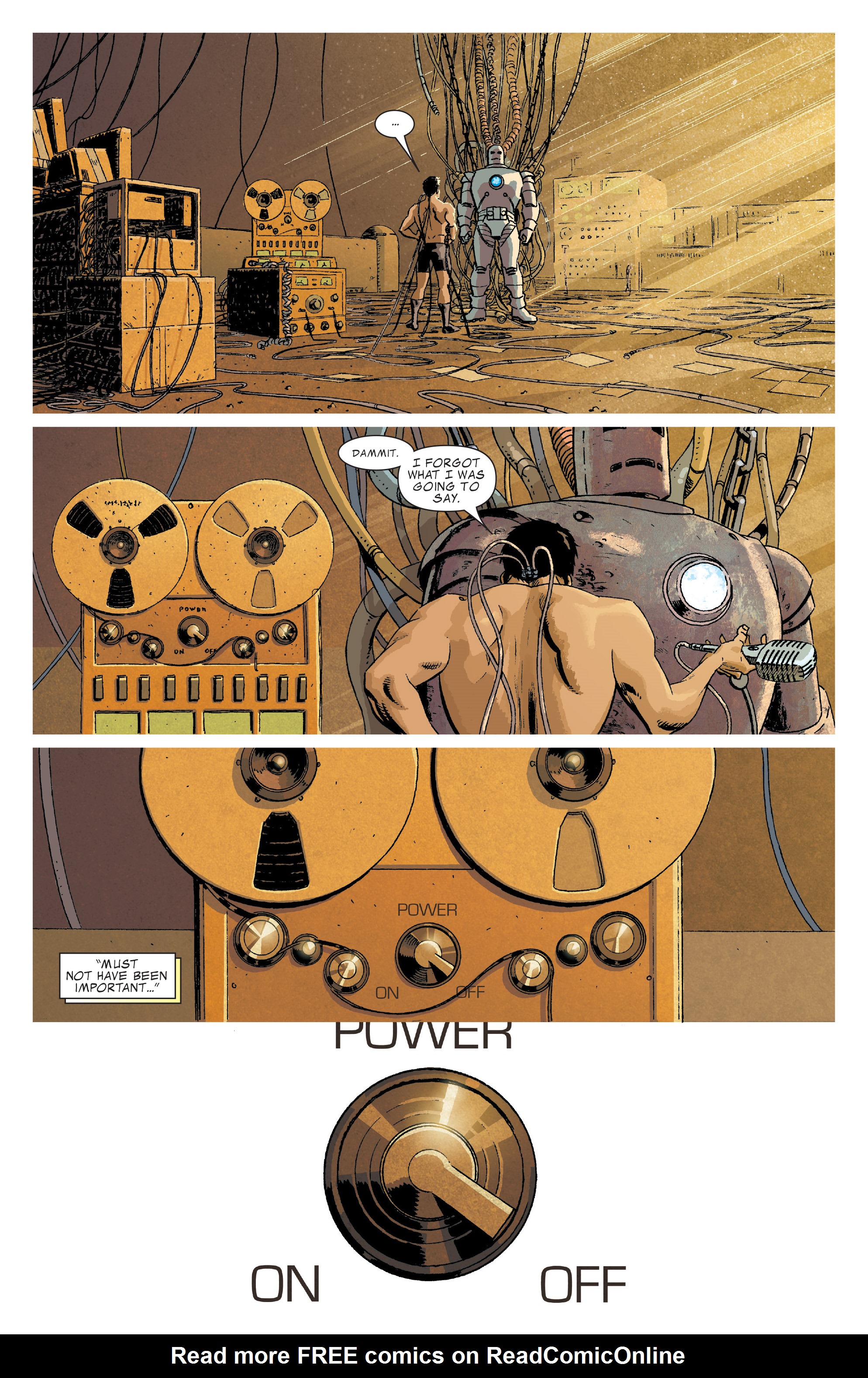 Read online Iron Man: Requiem comic -  Issue # Full - 38