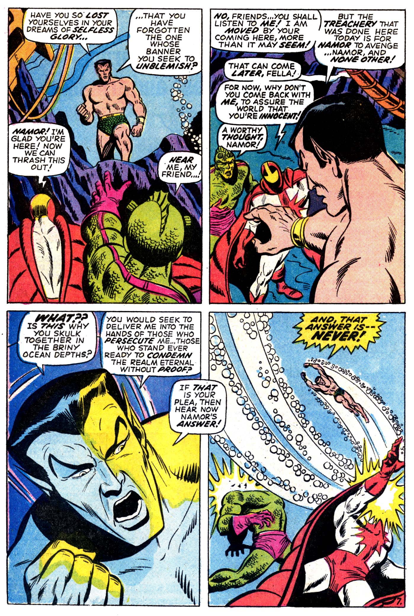 Read online The Sub-Mariner comic -  Issue #31 - 8