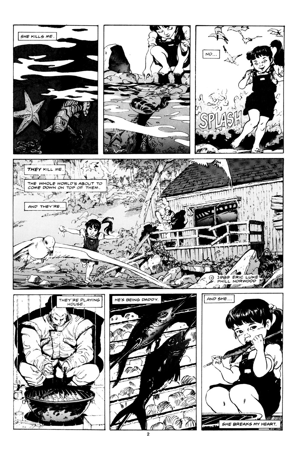 Read online Dark Horse Presents (1986) comic -  Issue #30 - 4