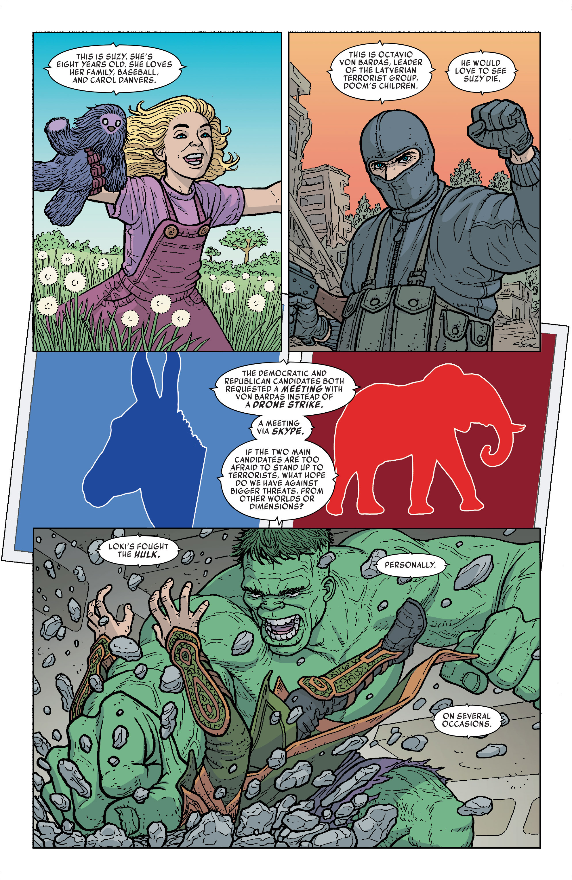Read online Vote Loki comic -  Issue #2 - 5