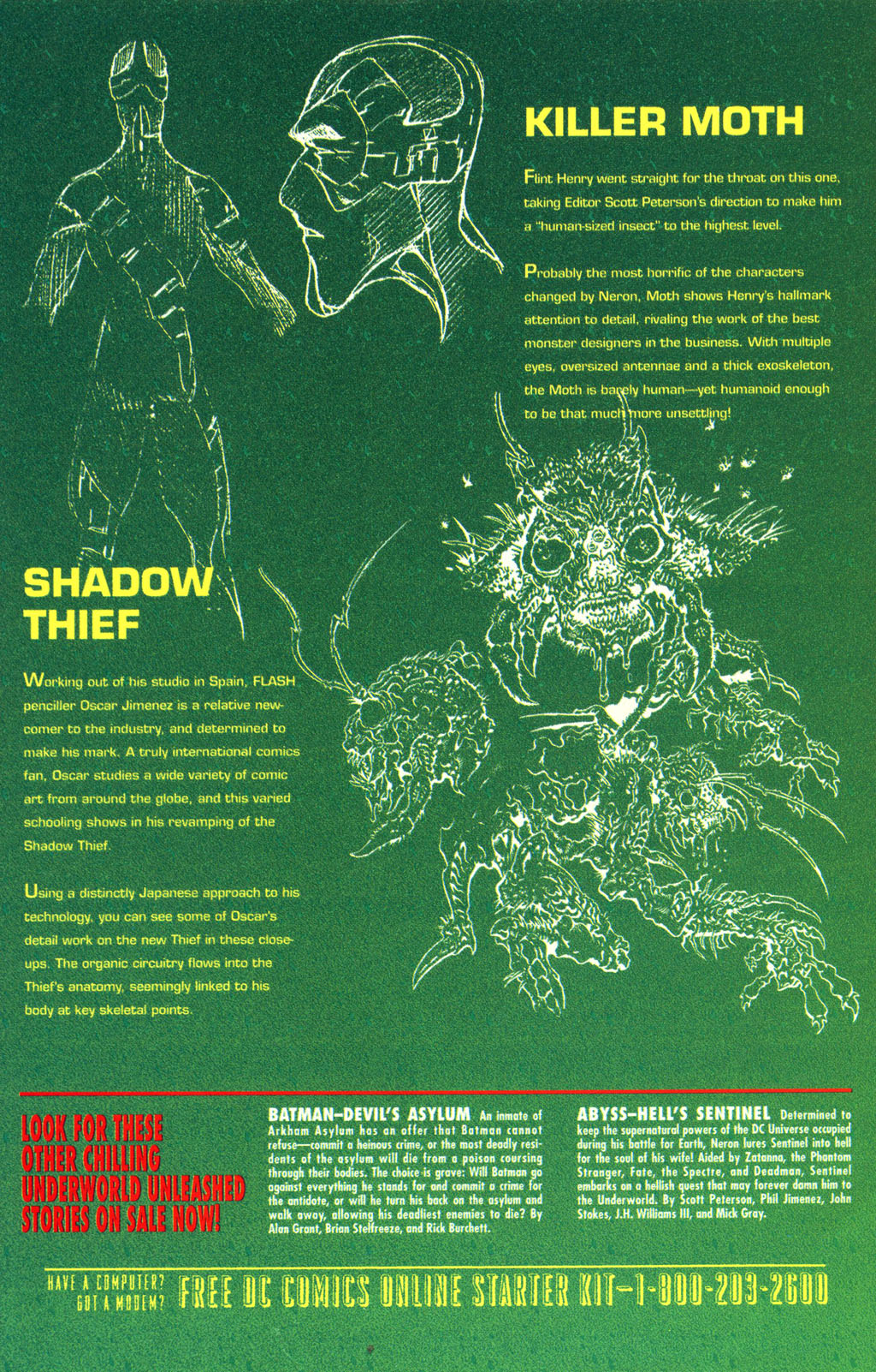 Read online Underworld Unleashed: Patterns of Fear comic -  Issue # Full - 41