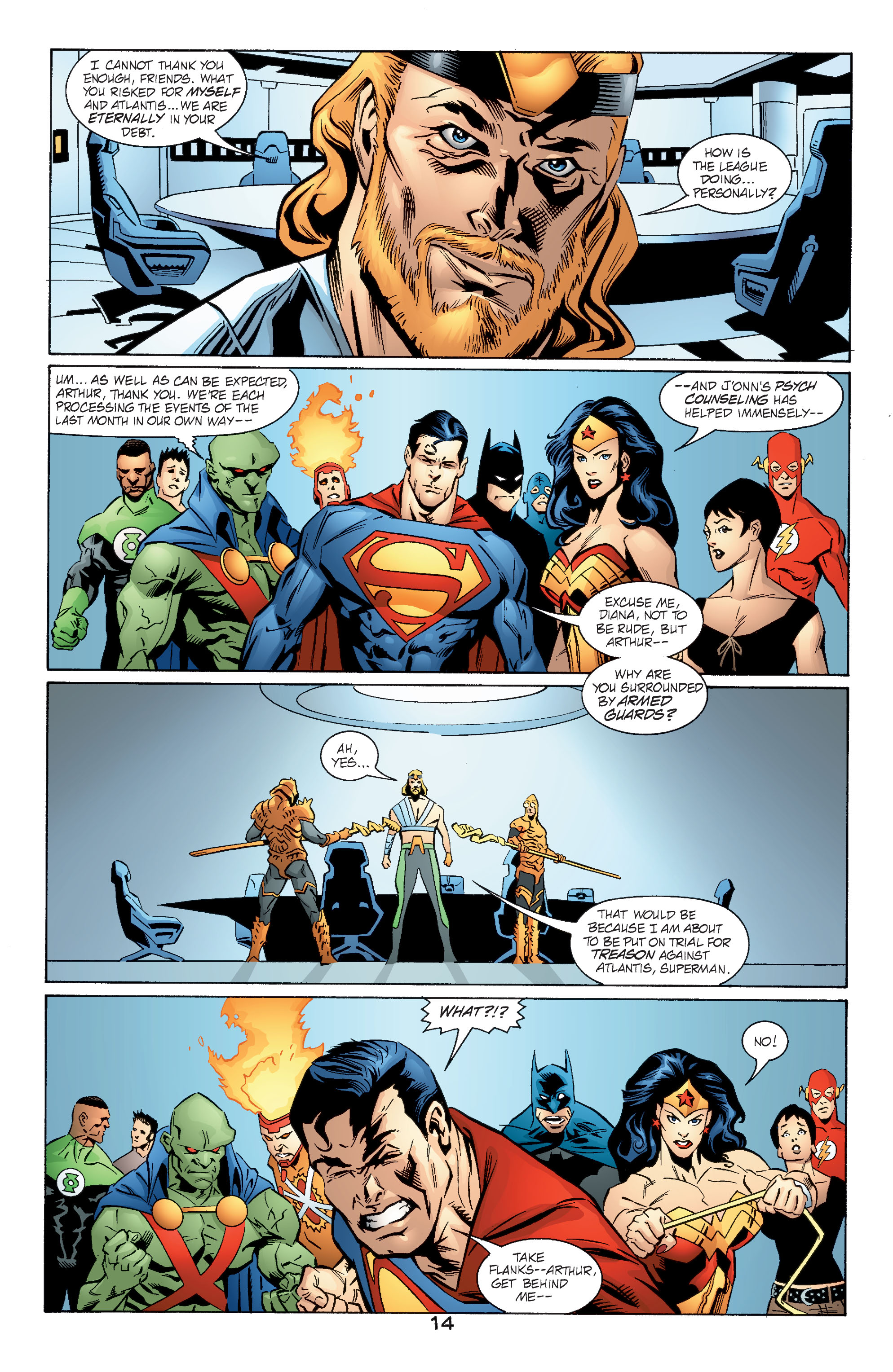 Read online JLA (1997) comic -  Issue #76 - 15