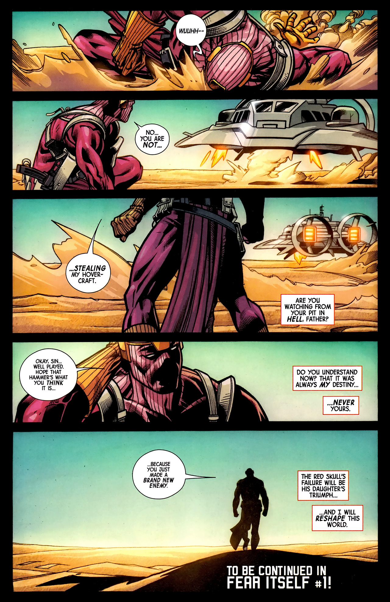 Read online Fear Itself: Book Of The Skull comic -  Issue # Full - 31