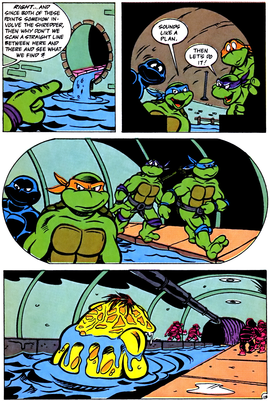 Read online Teenage Mutant Ninja Turtles Adventures (1989) comic -  Issue #10 - 14