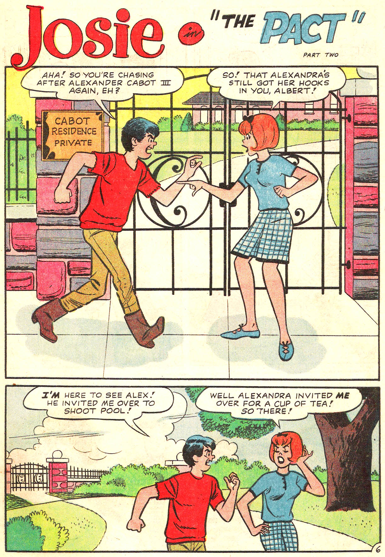 Read online Josie comic -  Issue #20 - 29