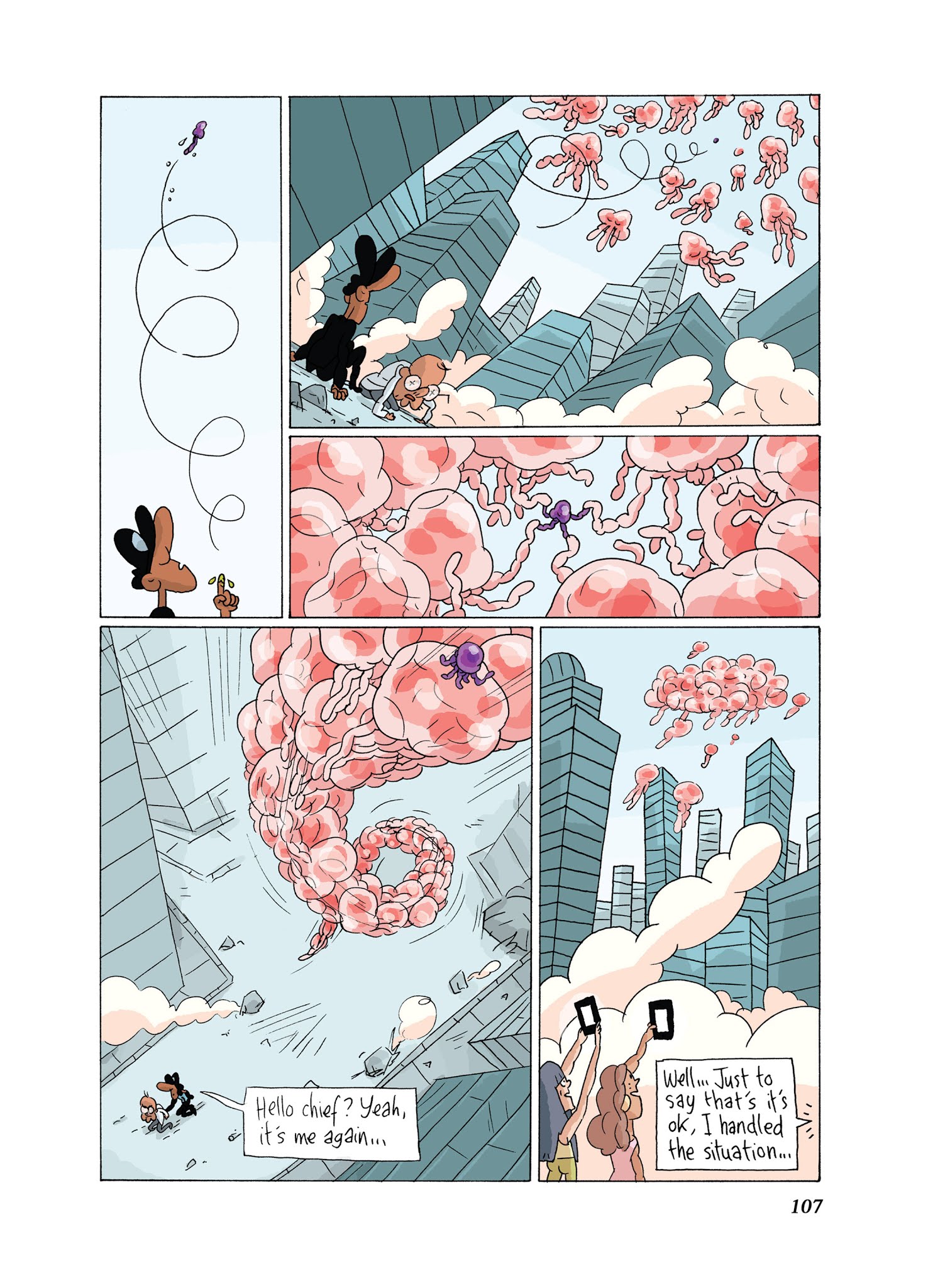 Read online Future Shock Zero comic -  Issue # TPB - 107