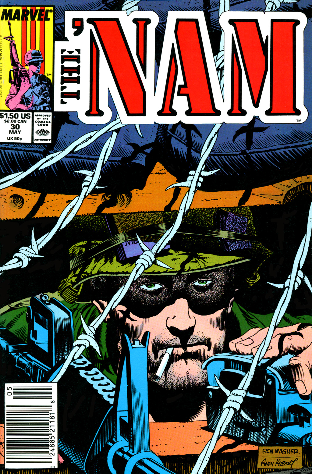 Read online The 'Nam comic -  Issue #30 - 1