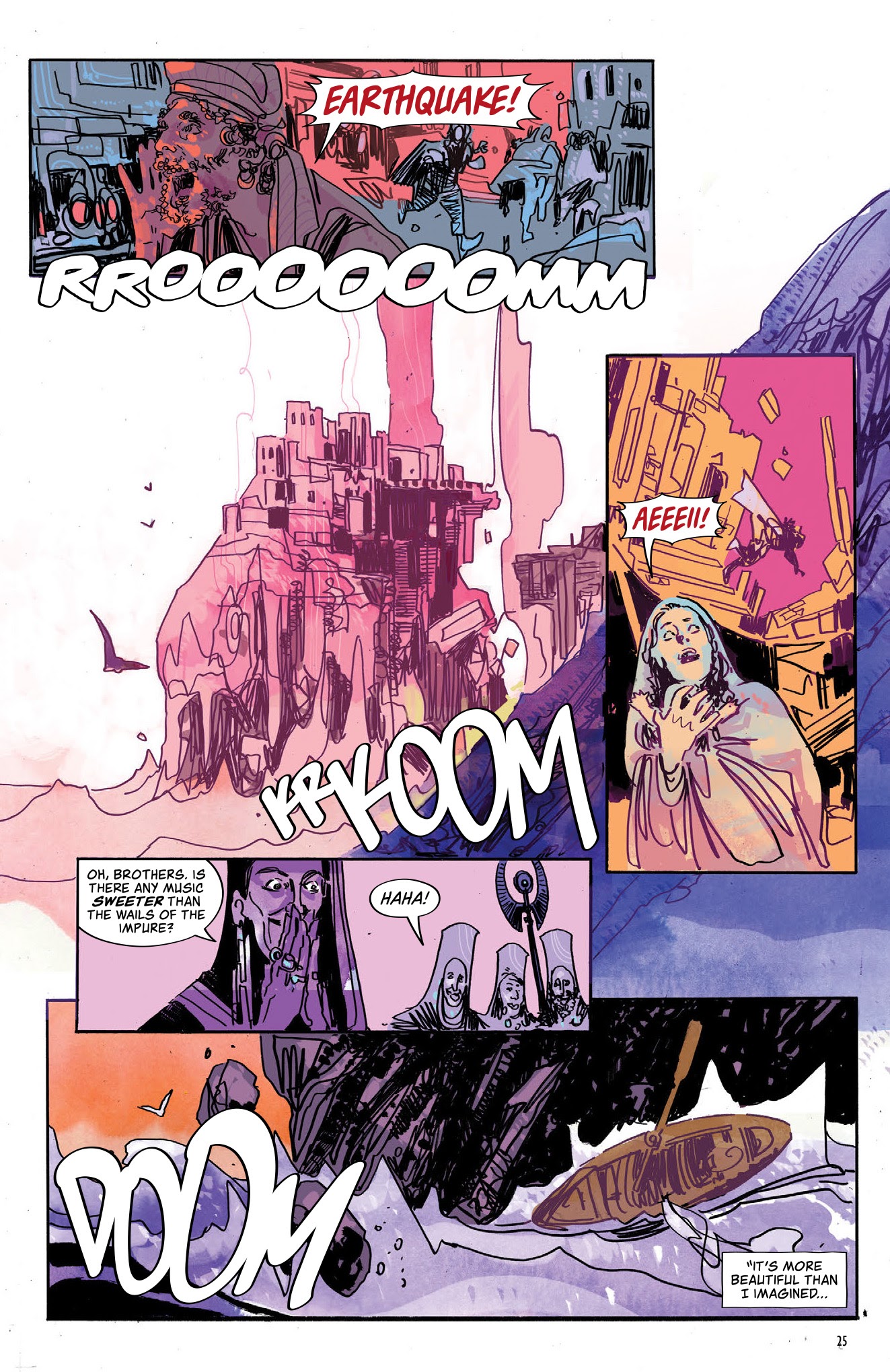 Read online Black Beth and the Devils of Al-Kadesh comic -  Issue # Full - 27
