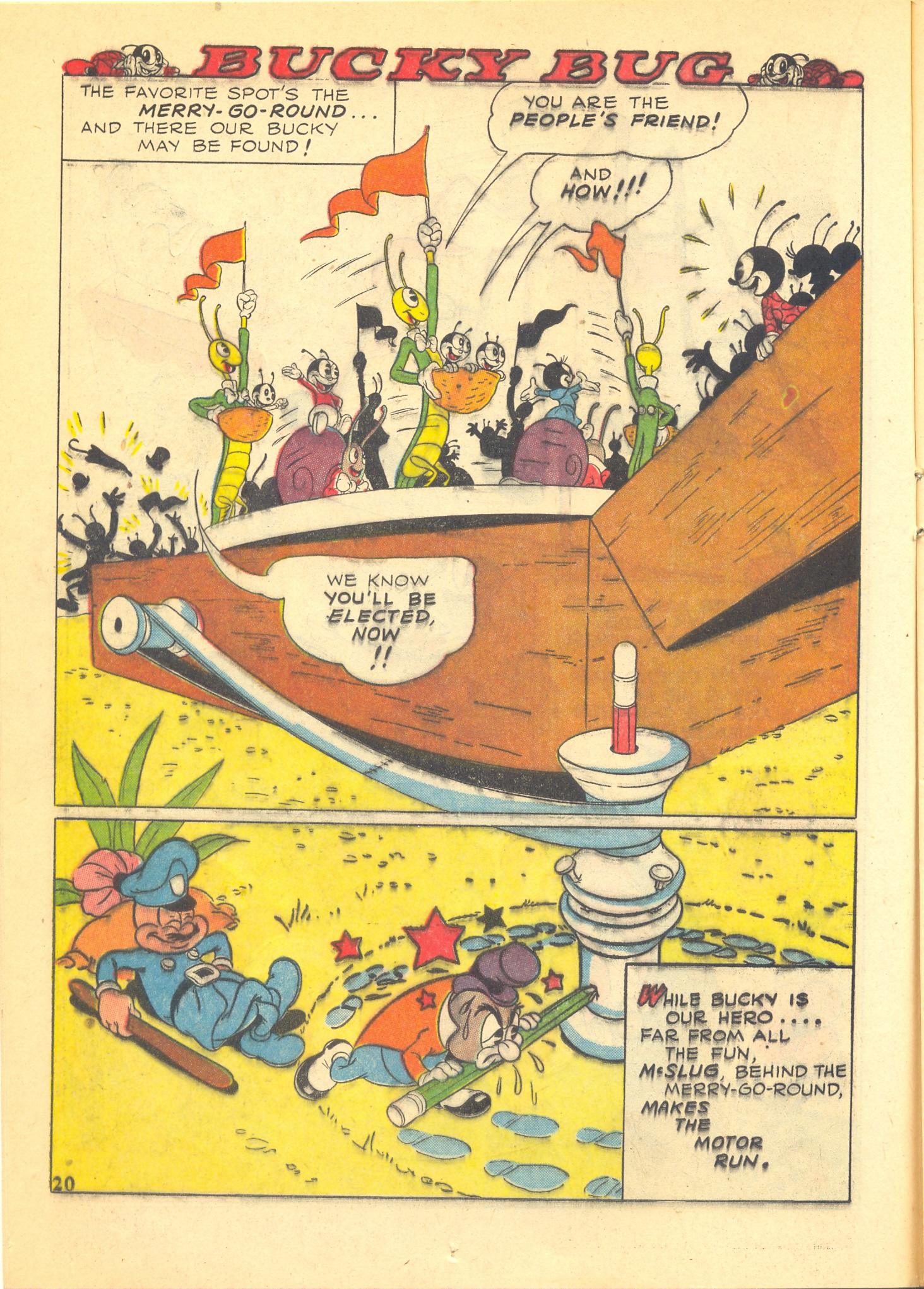 Read online Walt Disney's Comics and Stories comic -  Issue #40 - 22