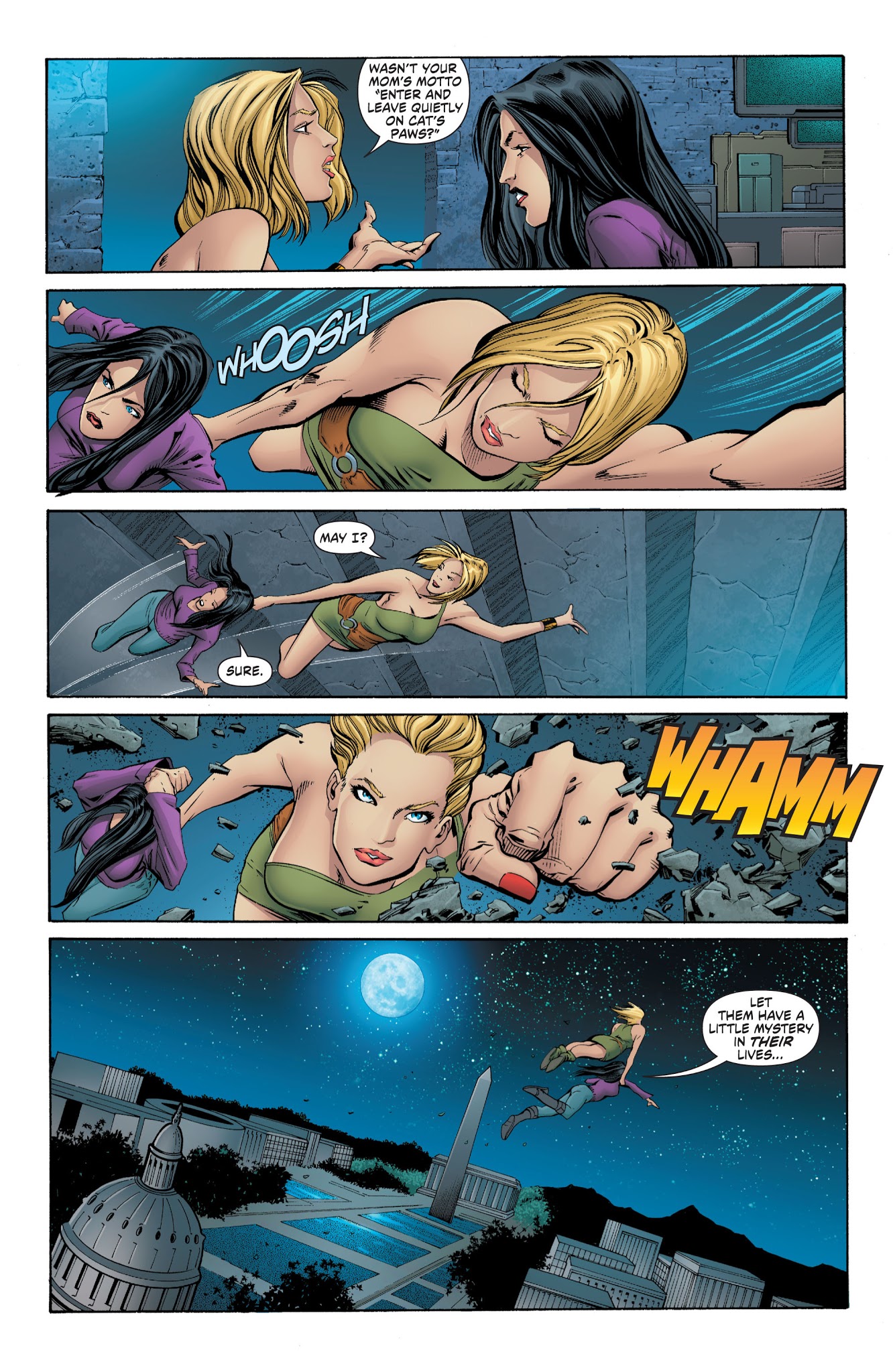 Read online Worlds' Finest comic -  Issue # _TPB 2 - 130