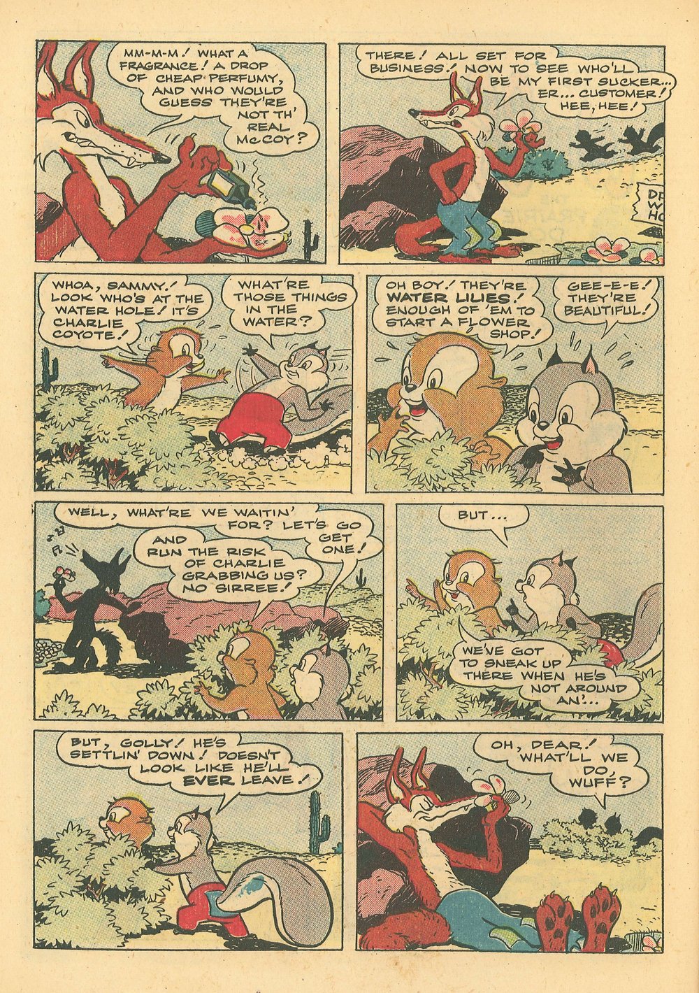 Read online Tom & Jerry Comics comic -  Issue #101 - 38