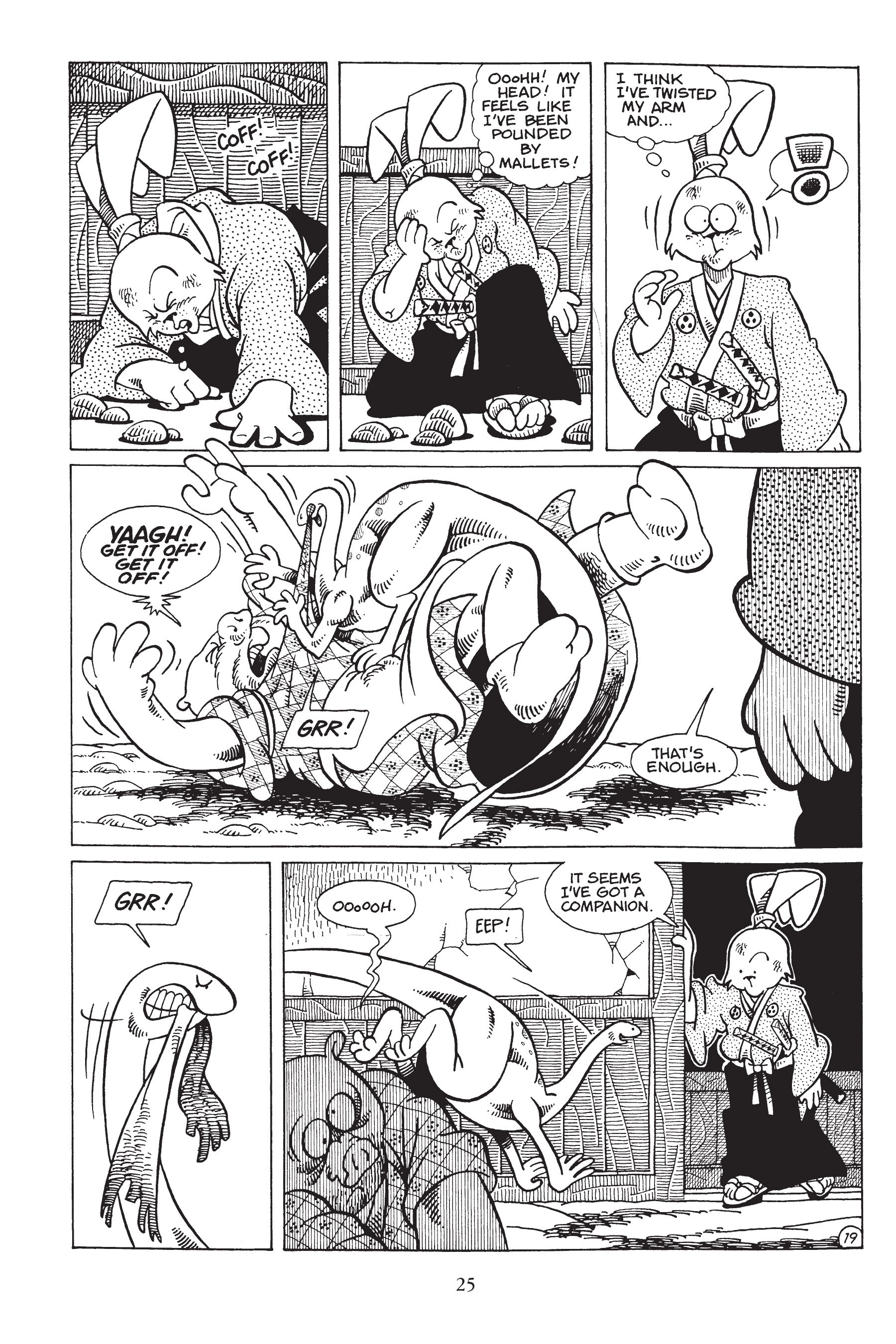 Read online Usagi Yojimbo (1987) comic -  Issue # _TPB 3 - 27