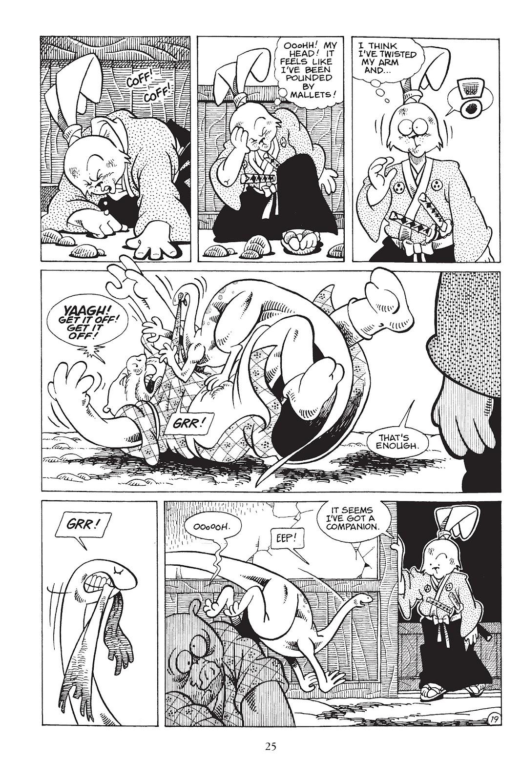 Usagi Yojimbo (1987) issue TPB 3 - Page 27