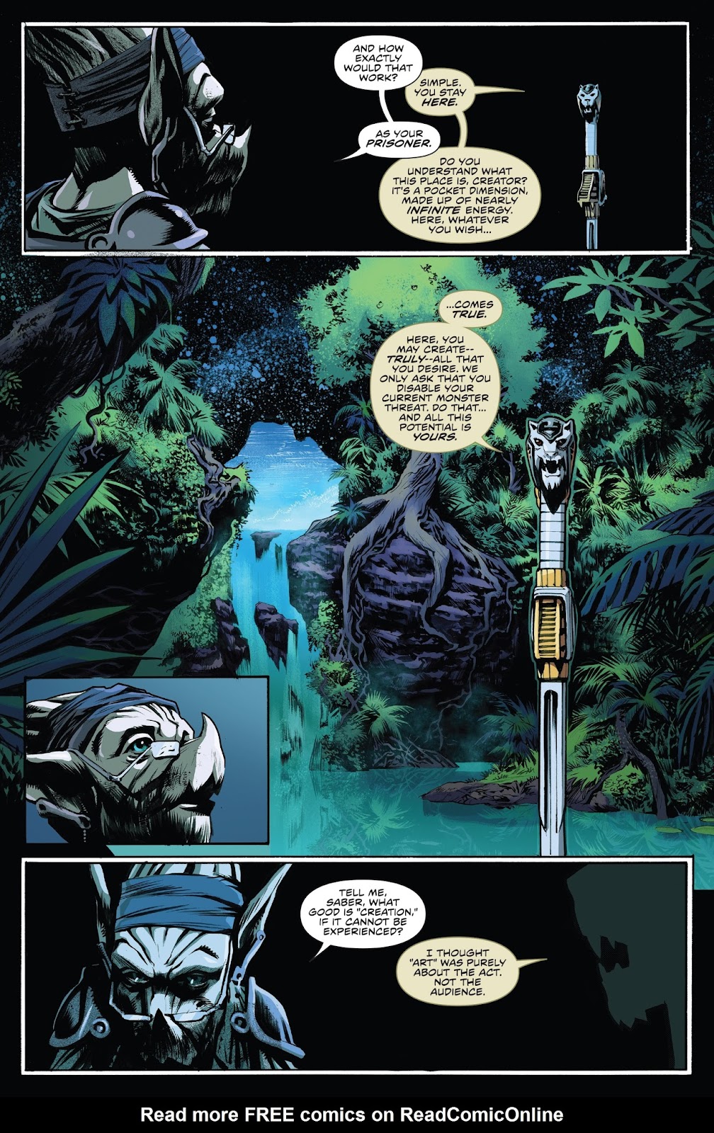 Mighty Morphin Power Rangers issue 22 - Page 15