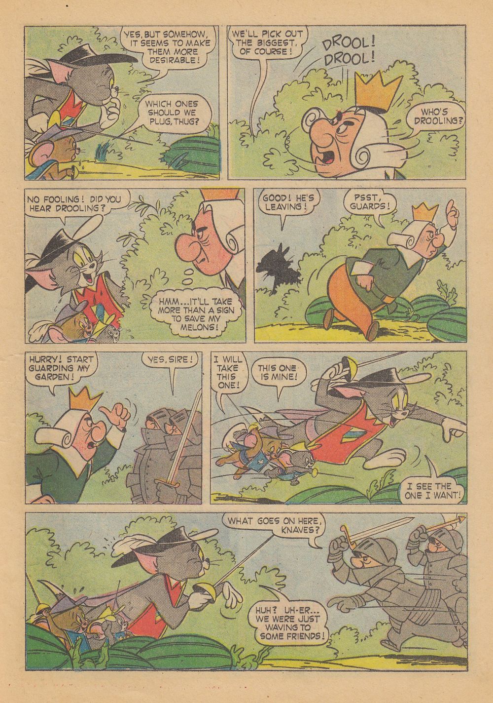 Read online Tom & Jerry Comics comic -  Issue #182 - 25
