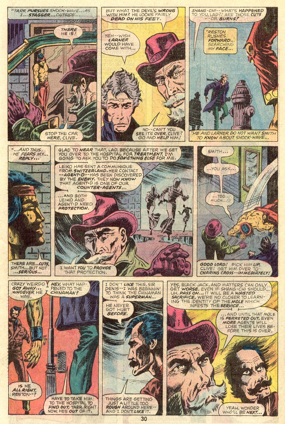 Read online Master of Kung Fu (1974) comic -  Issue #42 - 17