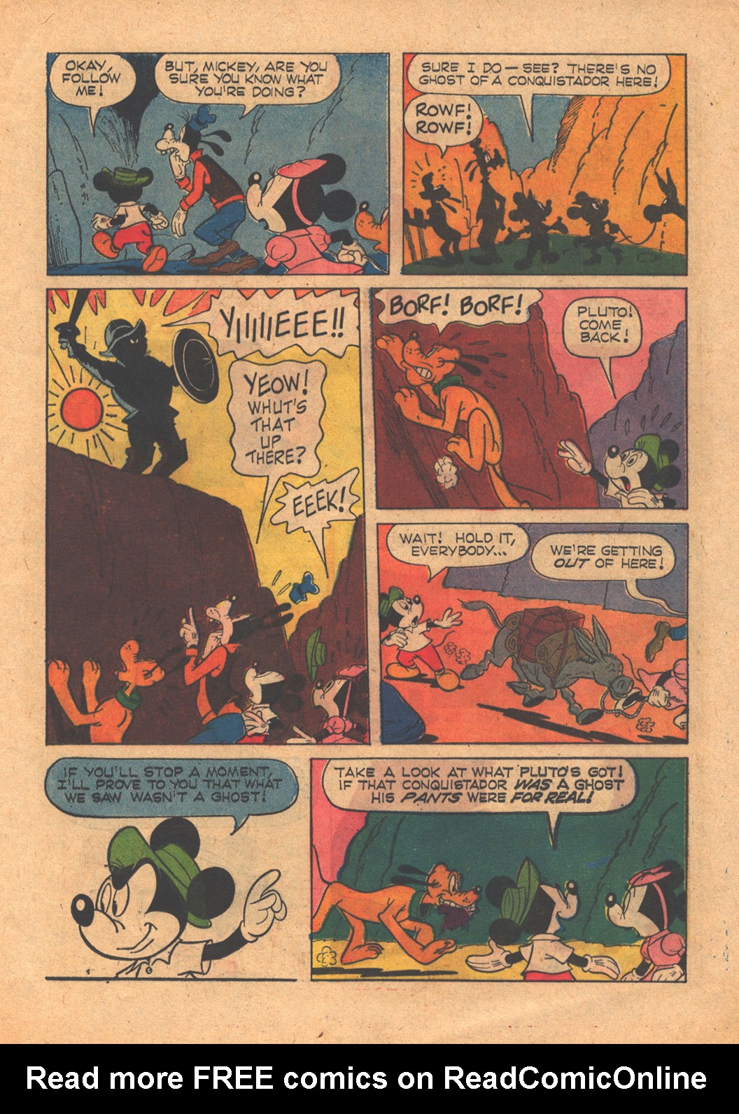 Read online Walt Disney's Mickey Mouse comic -  Issue #110 - 13