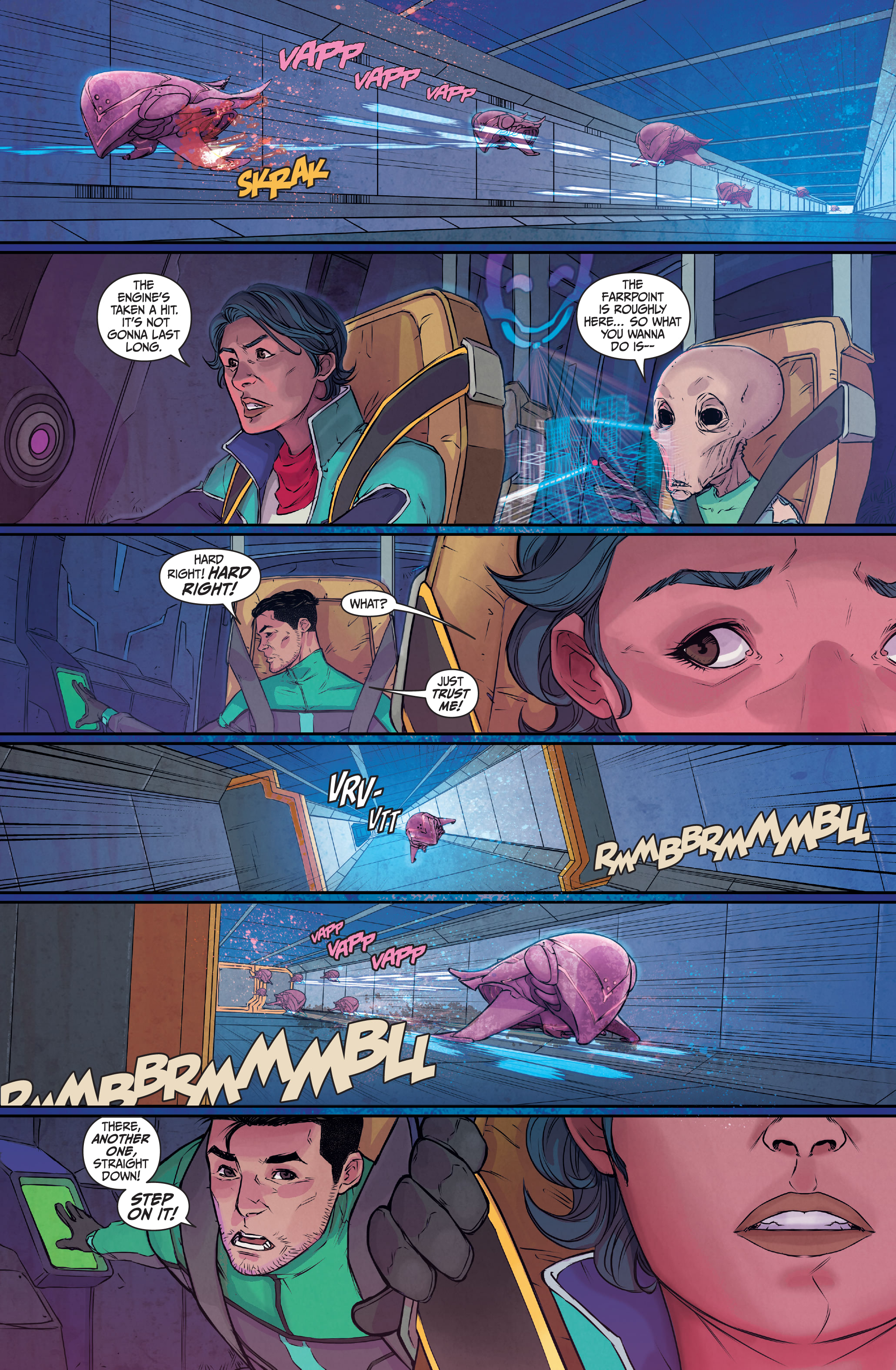 Read online Exilium comic -  Issue #5 - 28
