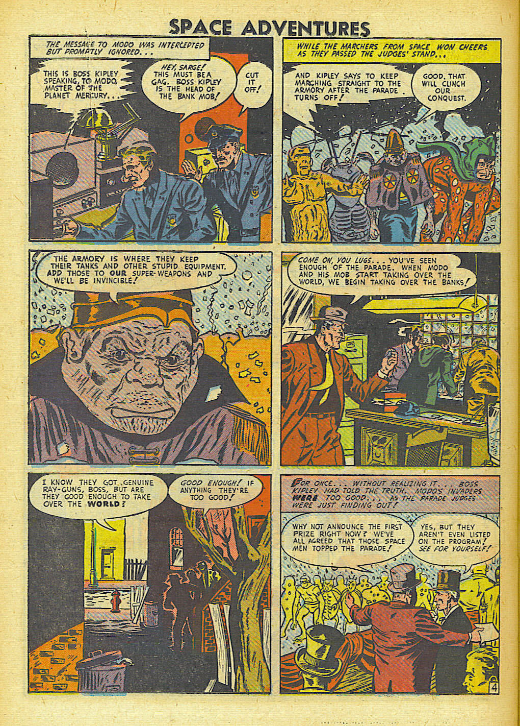 Read online Space Adventures comic -  Issue #1 - 22