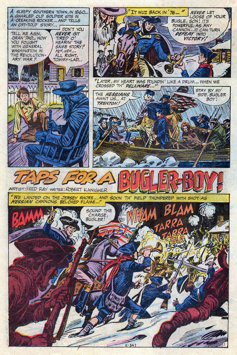 Read online G.I. Combat (1952) comic -  Issue #143 - 21