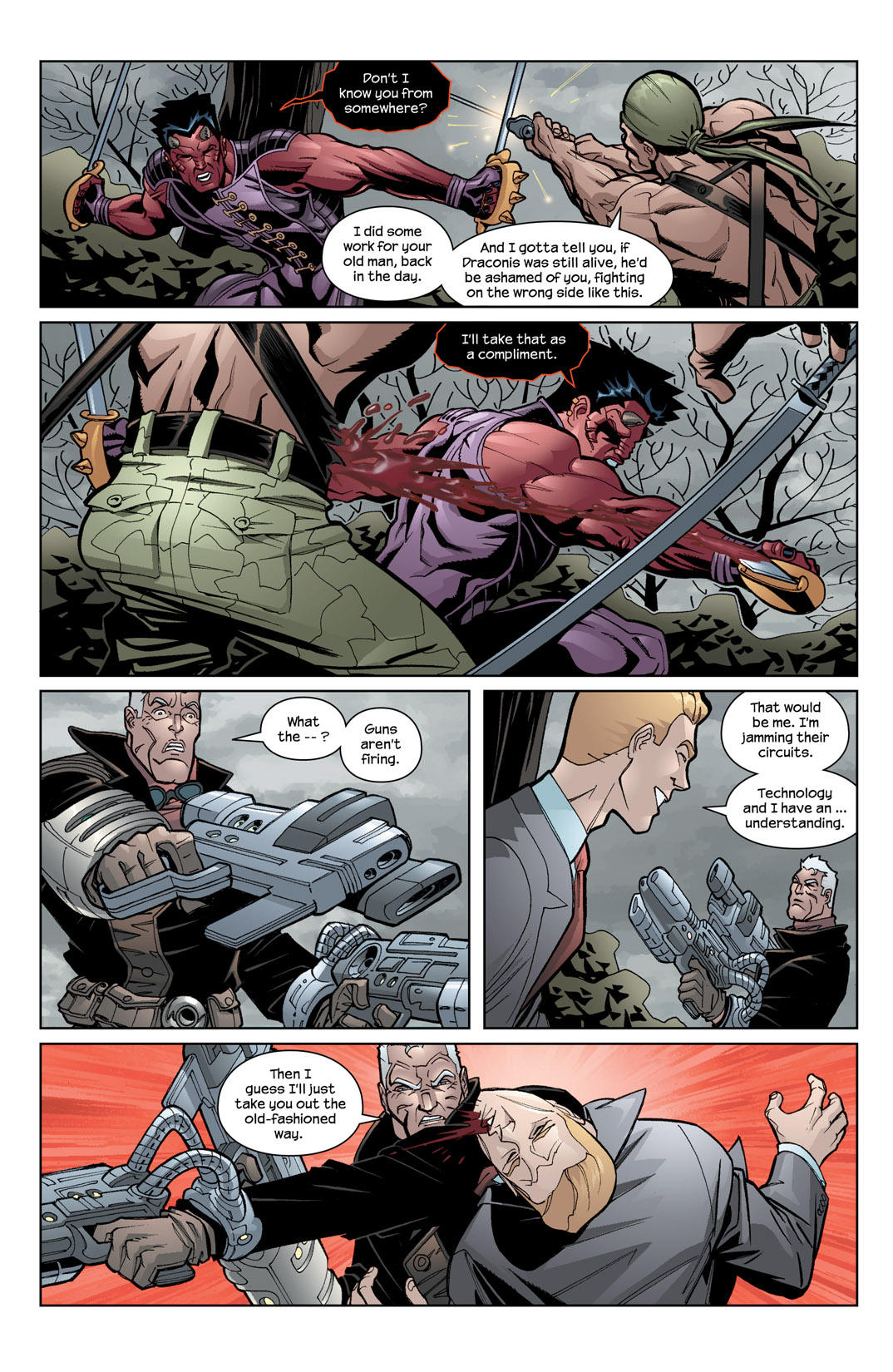 Read online Noble Causes (2004) comic -  Issue #16 - 15