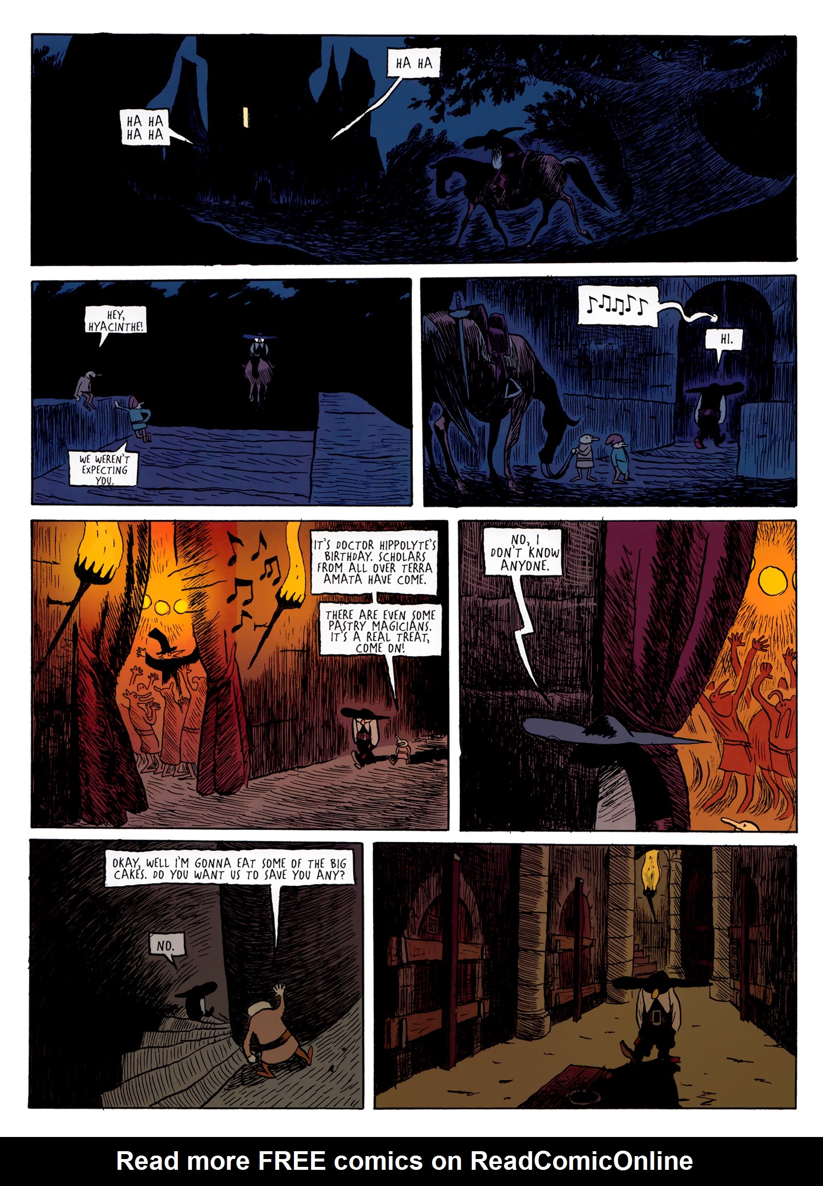 Read online Dungeon - The Early Years comic -  Issue # TPB 2 - 15