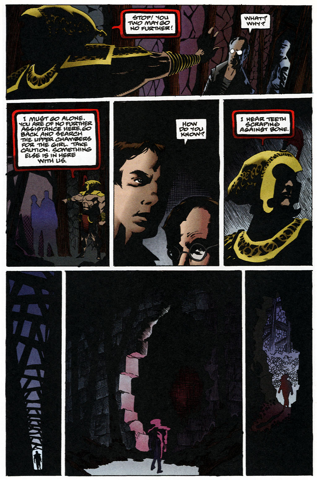 Read online The Hammer comic -  Issue #3 - 16