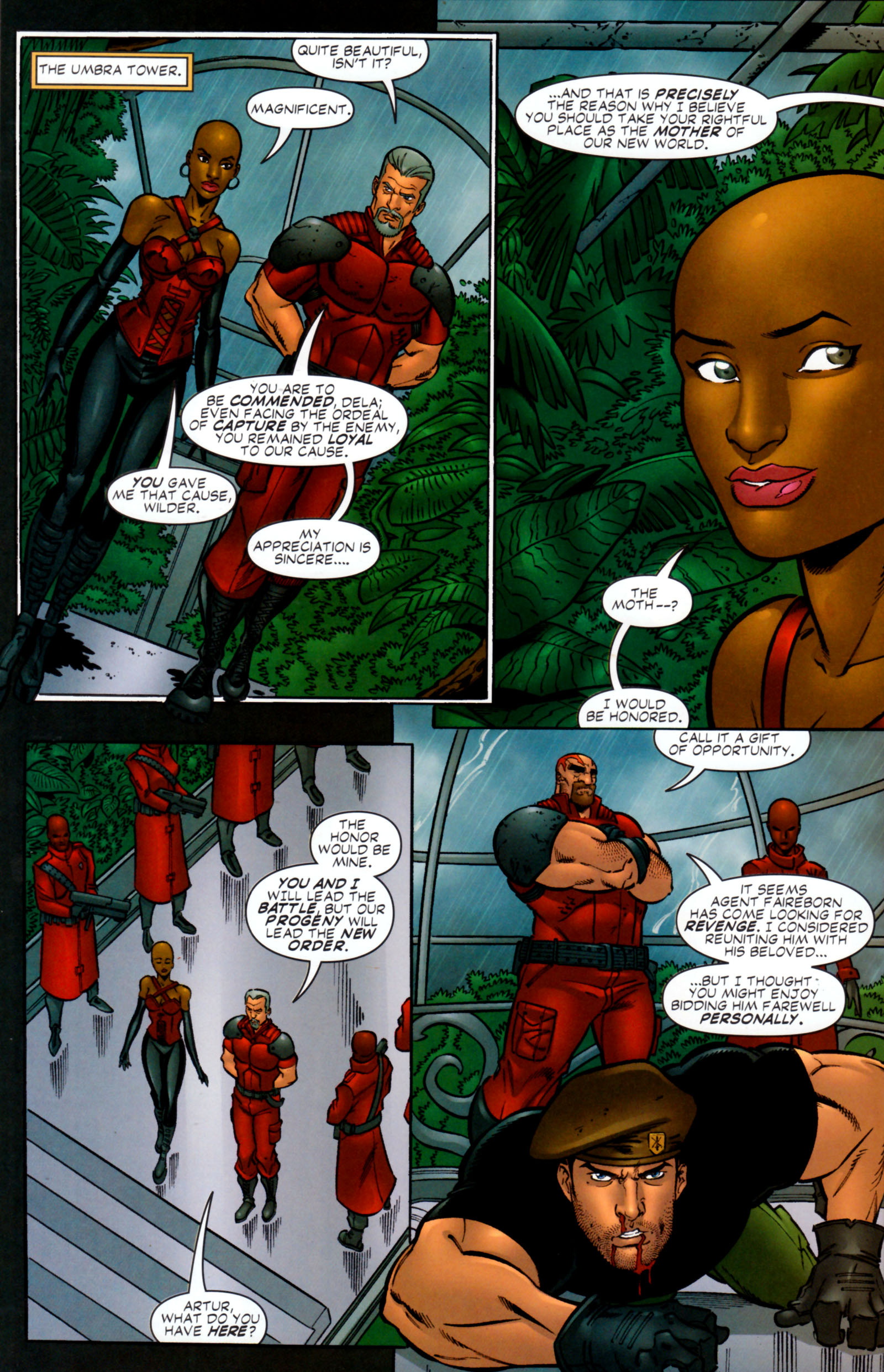 Read online G.I. Joe (2001) comic -  Issue #43 - 34