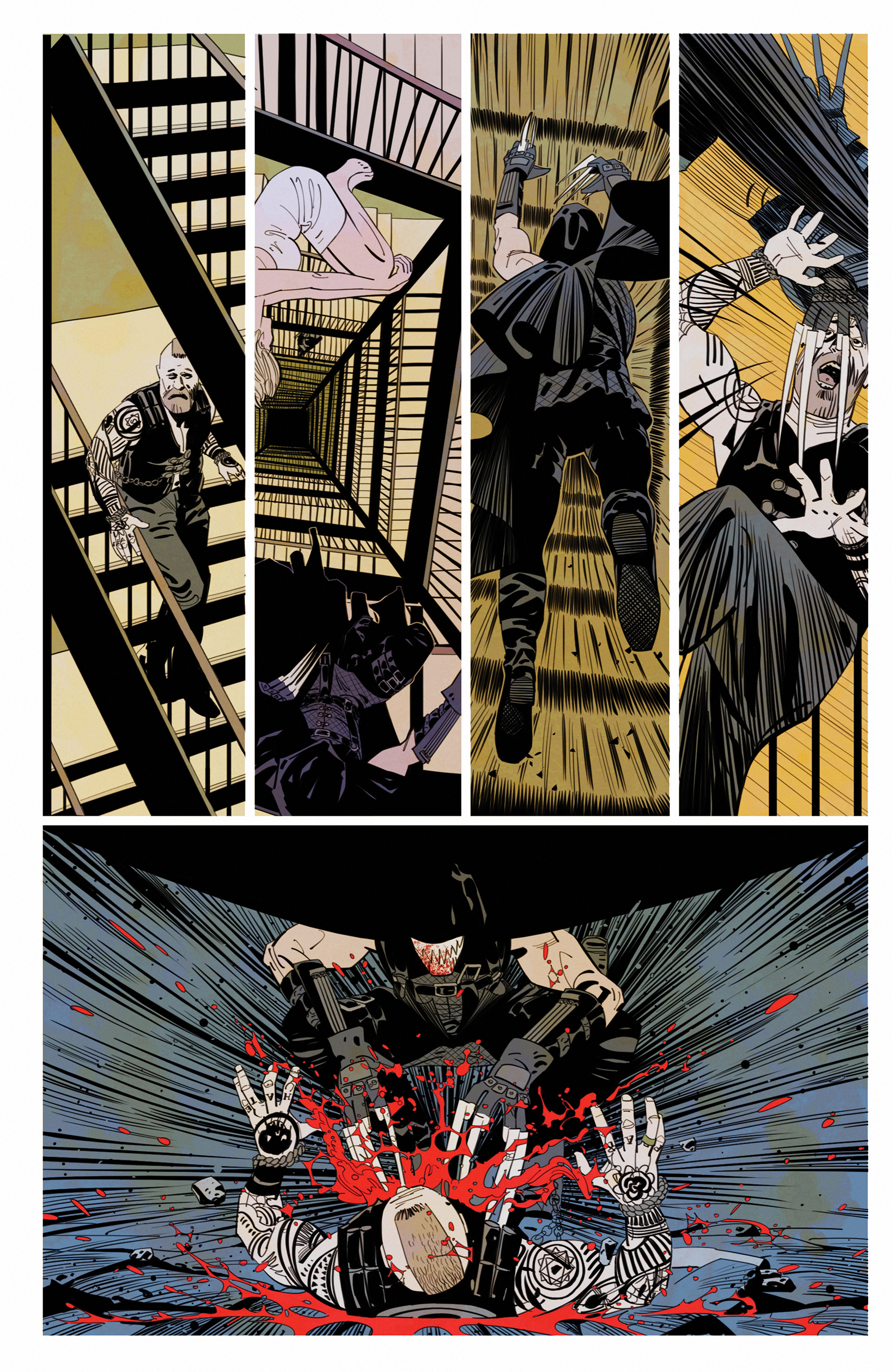 Read online Demonic comic -  Issue # TPB - 43