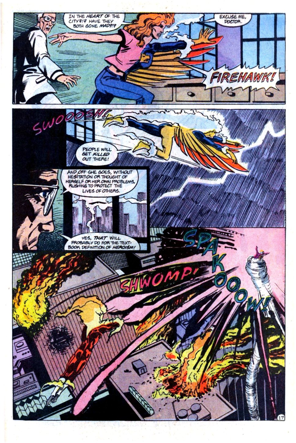 Read online Firestorm, the Nuclear Man comic -  Issue #87 - 18