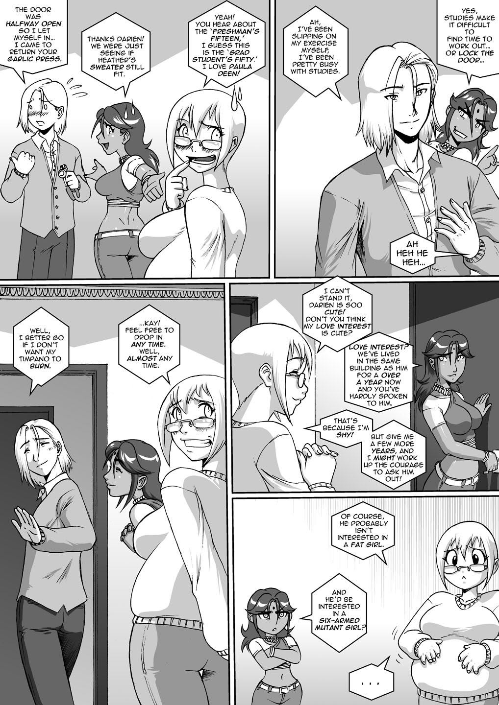 Read online Spinnerette comic -  Issue #2 - 10