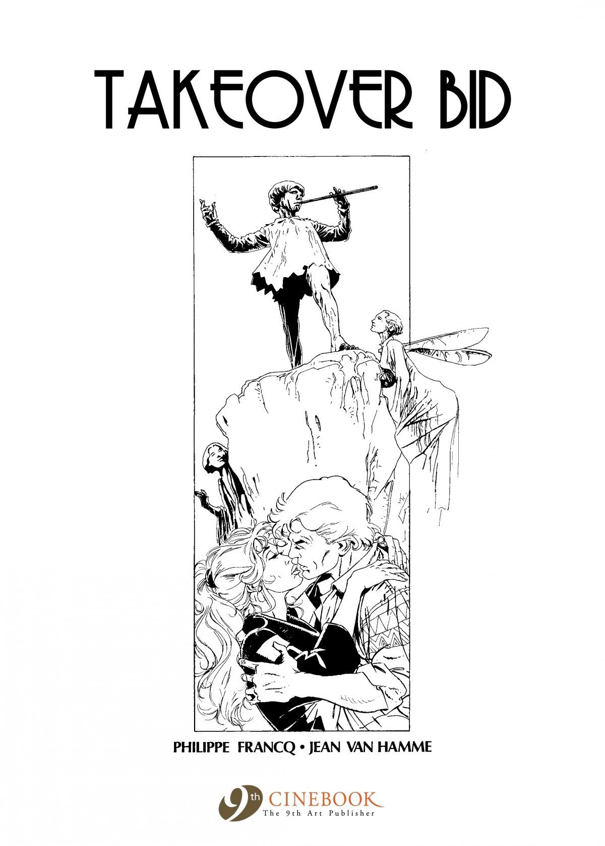 Read online Largo Winch comic -  Issue # TPB 2 - 2