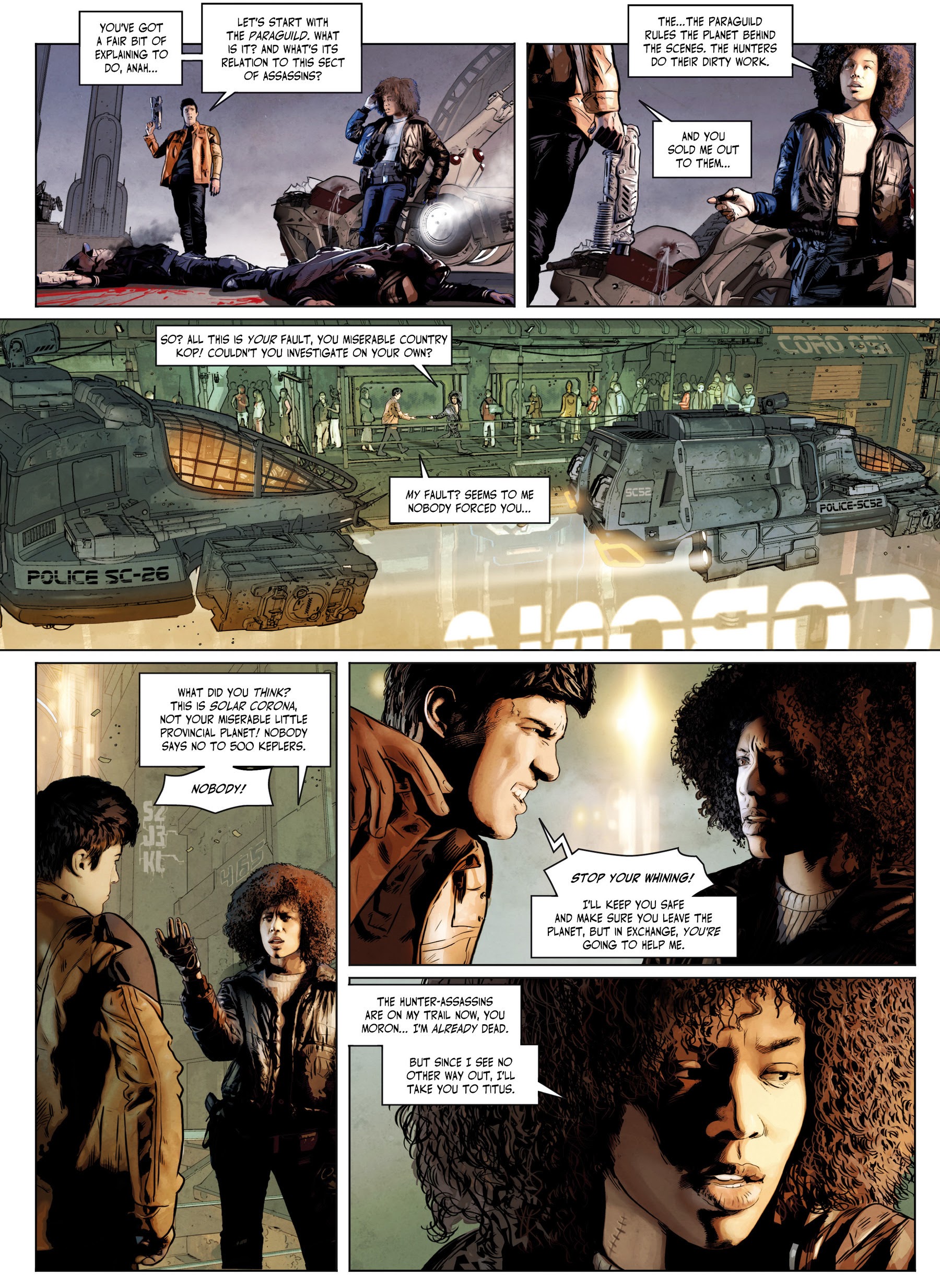 Read online Simak comic -  Issue #1 - 24