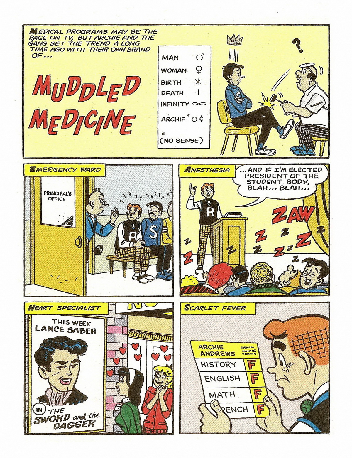 Read online Jughead's Double Digest Magazine comic -  Issue #68 - 114