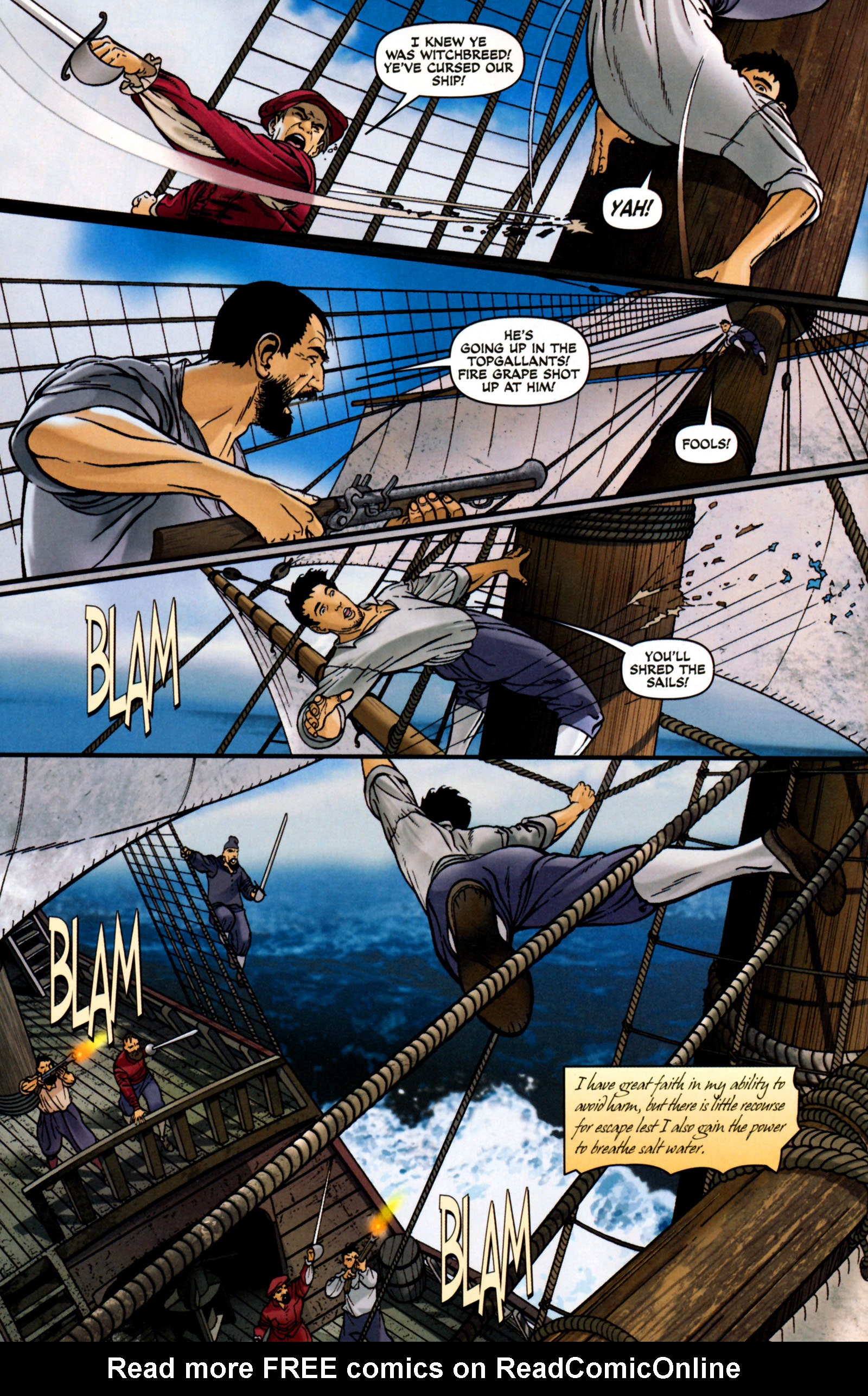 Read online Marvel 1602: Spider-Man comic -  Issue #2 - 10