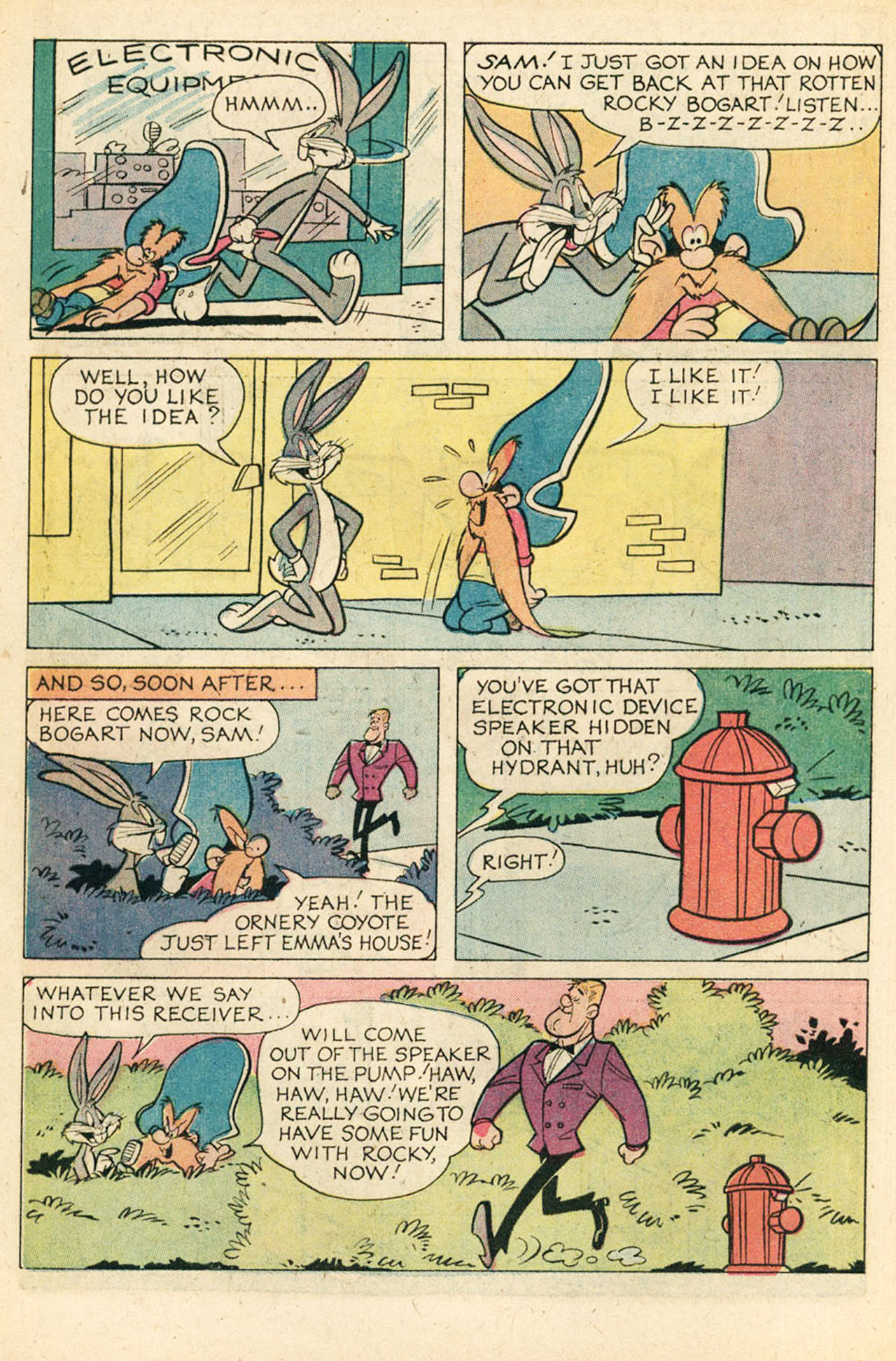 Read online Yosemite Sam and Bugs Bunny comic -  Issue #23 - 6