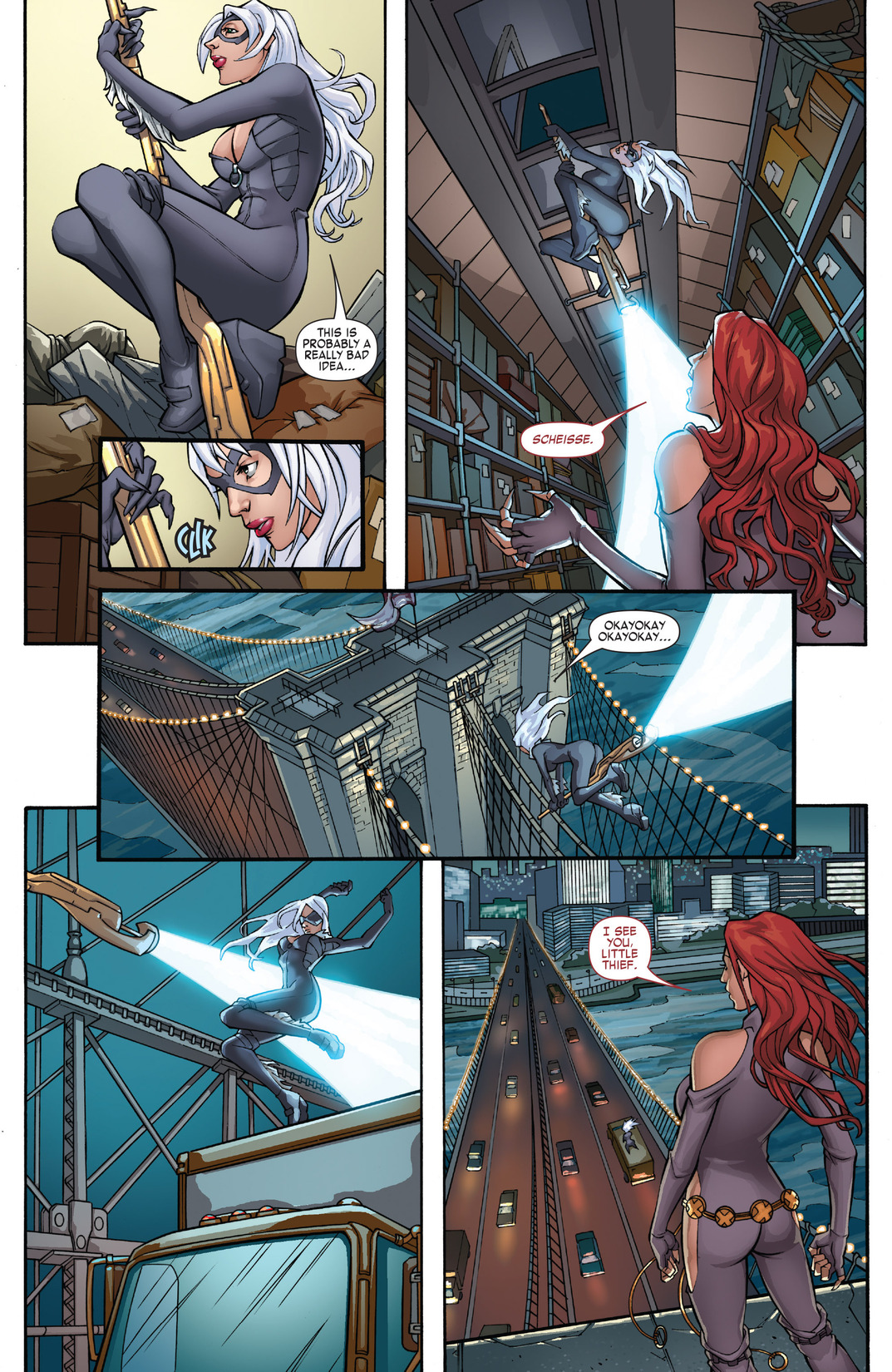 Read online Mighty Marvel: Women of Marvel comic -  Issue # TPB (Part 4) - 2