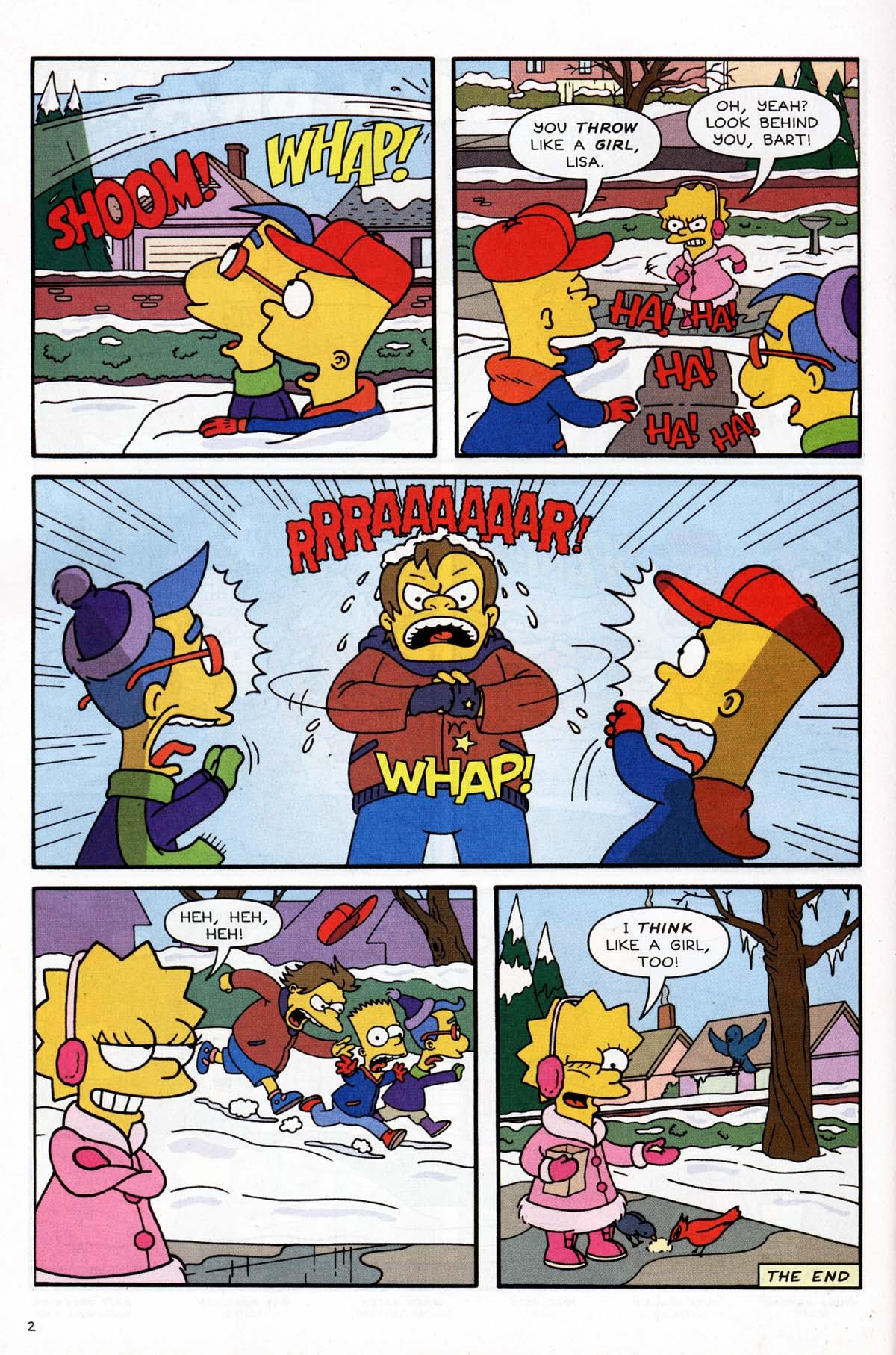 Read online Bart Simpson comic -  Issue #10 - 13